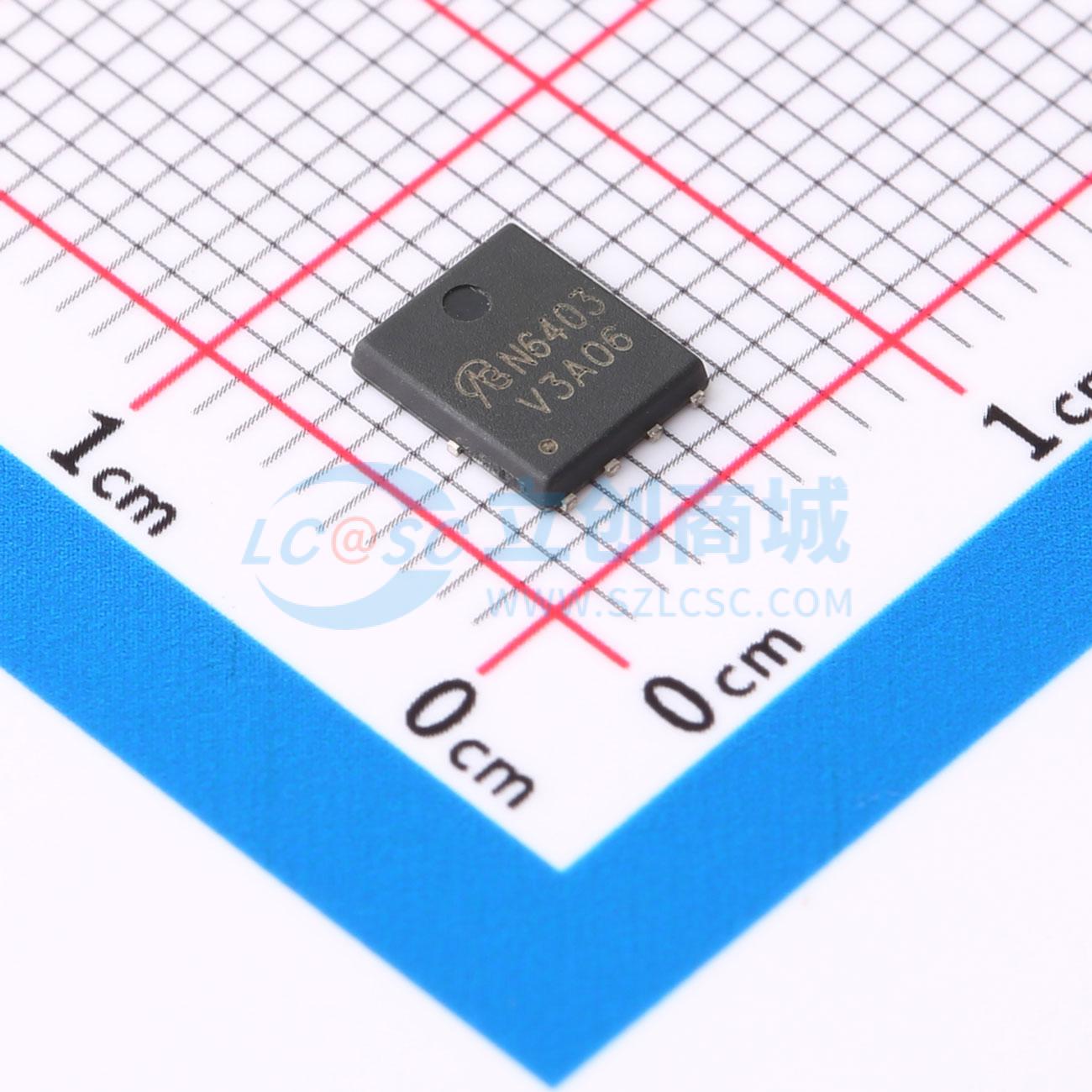 点击查看大图 AON6403-VB实物图