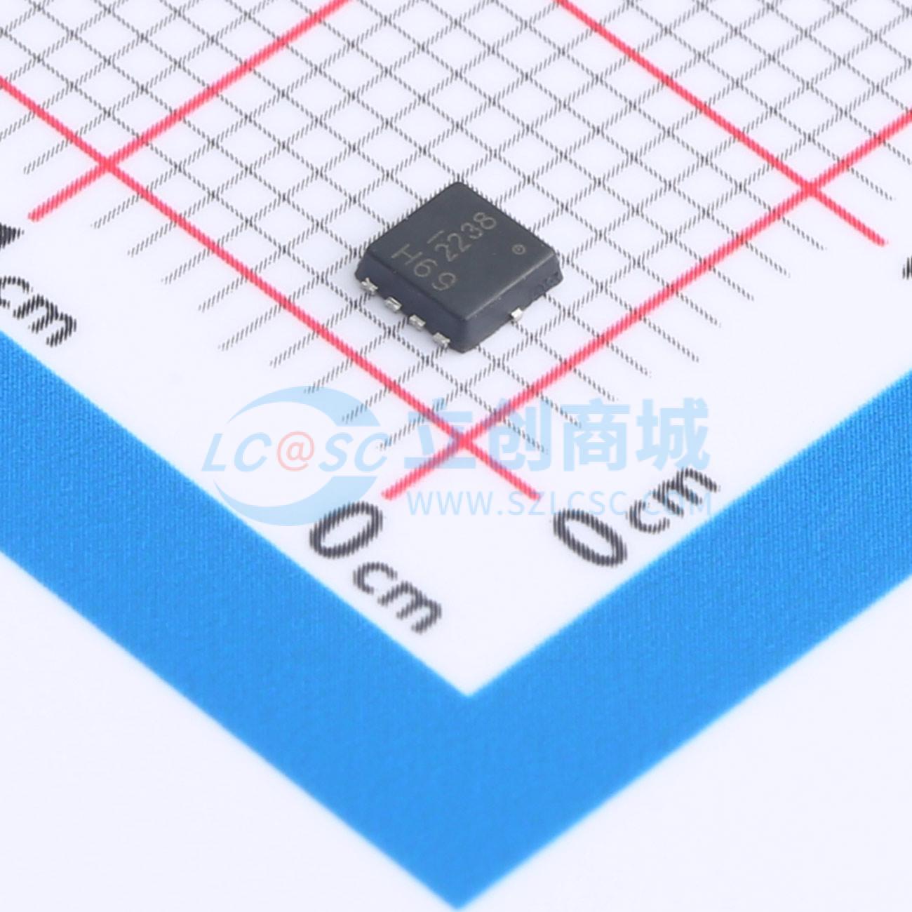 点击查看大图 DMTH69M8LFVWQ-7实物图