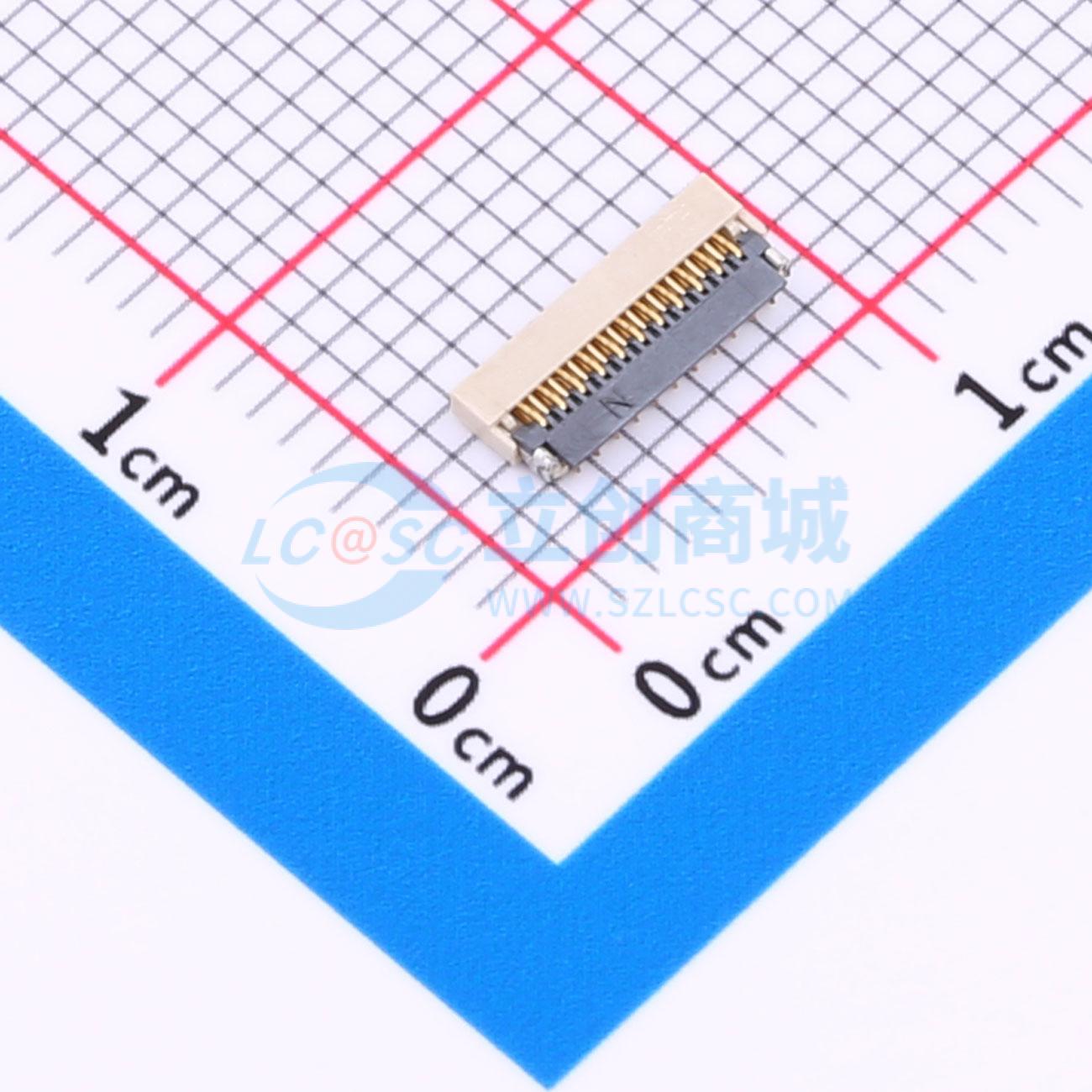 点击查看大图 XDFC-0310-21P实物图