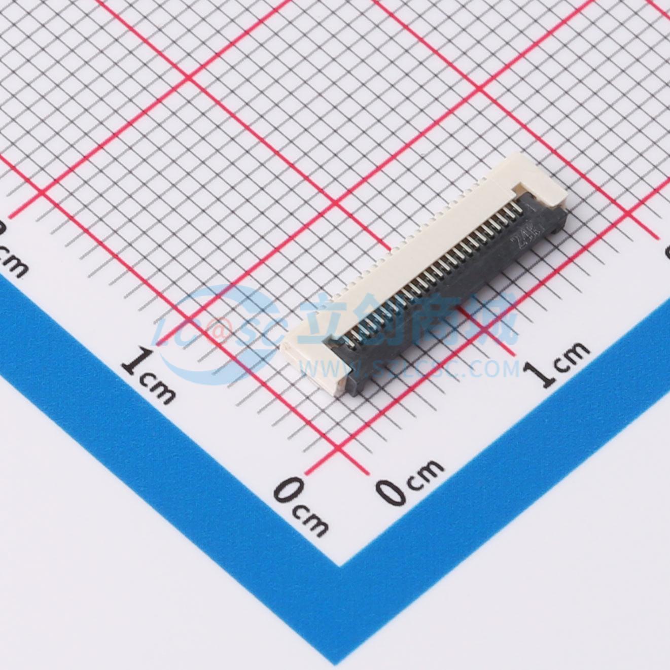 点击查看大图 XDFC-0515-24P实物图
