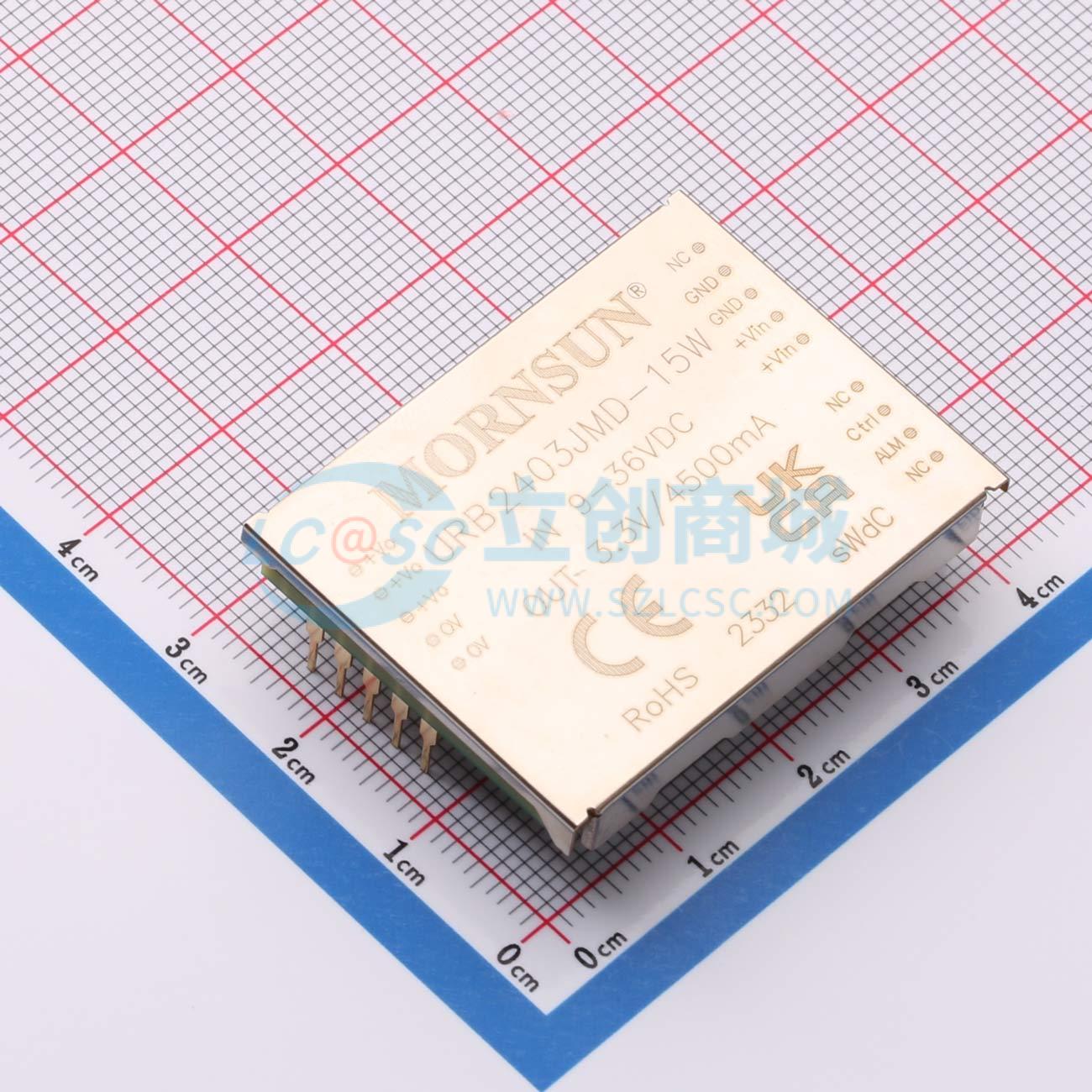 点击查看大图 URB2403JMD-15W实物图