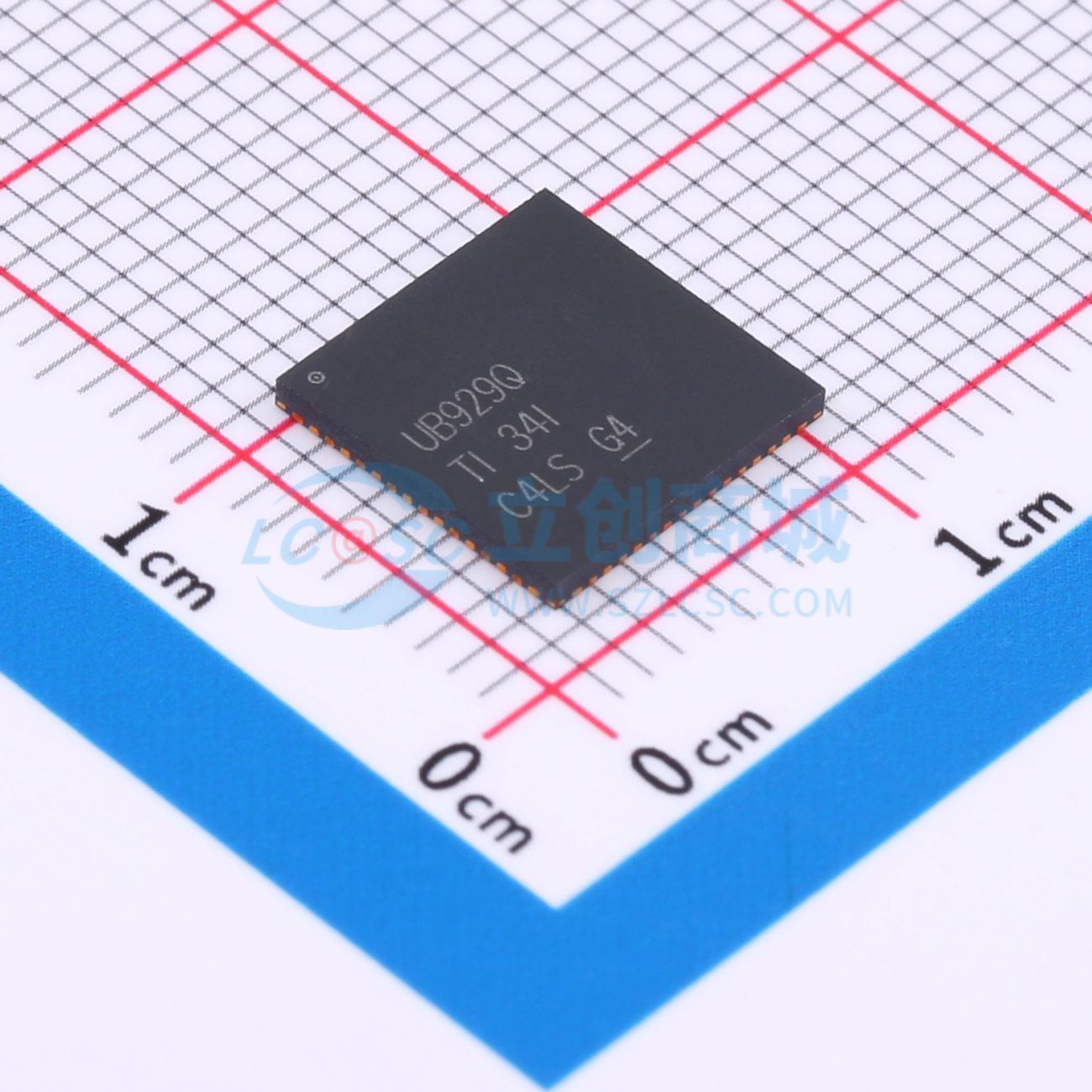 点击查看大图 DS90UB929TRGCRQ1实物图
