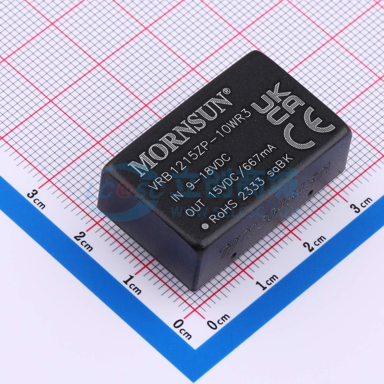 点击查看大图 VRB1215ZP-10WR3实物图