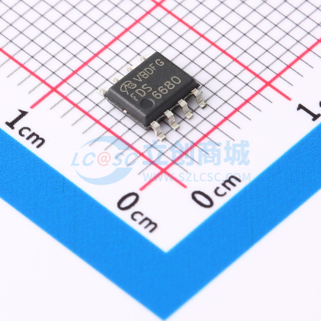 点击查看大图 FDS6680-NL-VB实物图