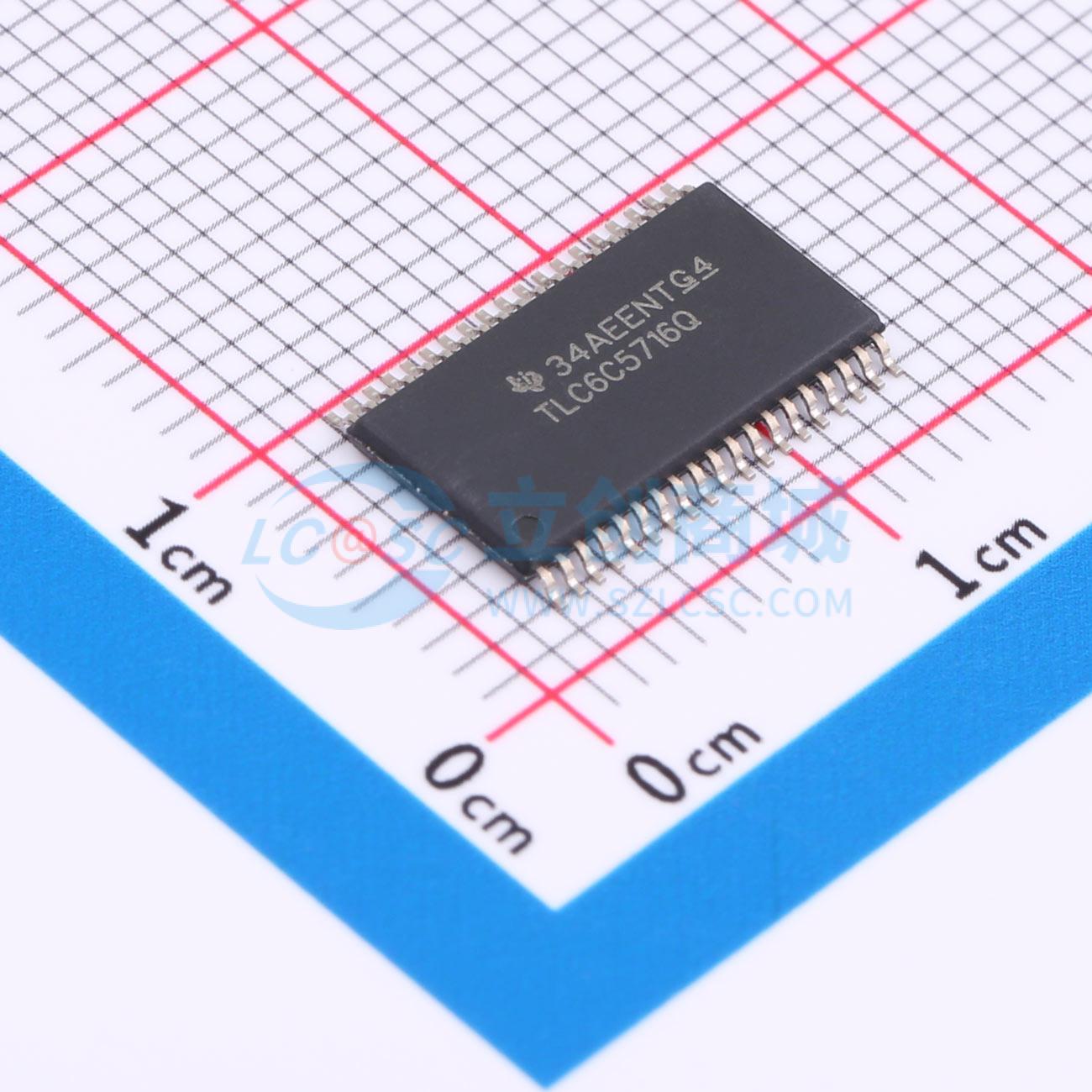 点击查看大图 TLC6C5716QDAPRQ1实物图