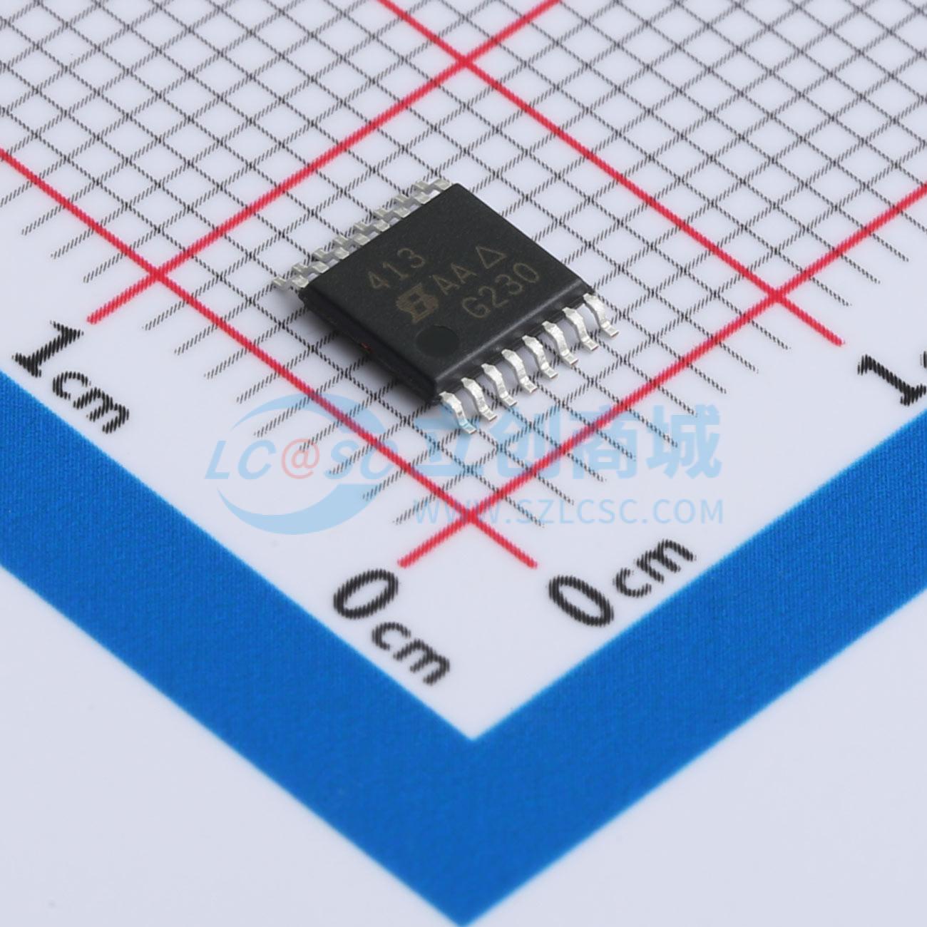 DG413DQ-T1-E3实物图