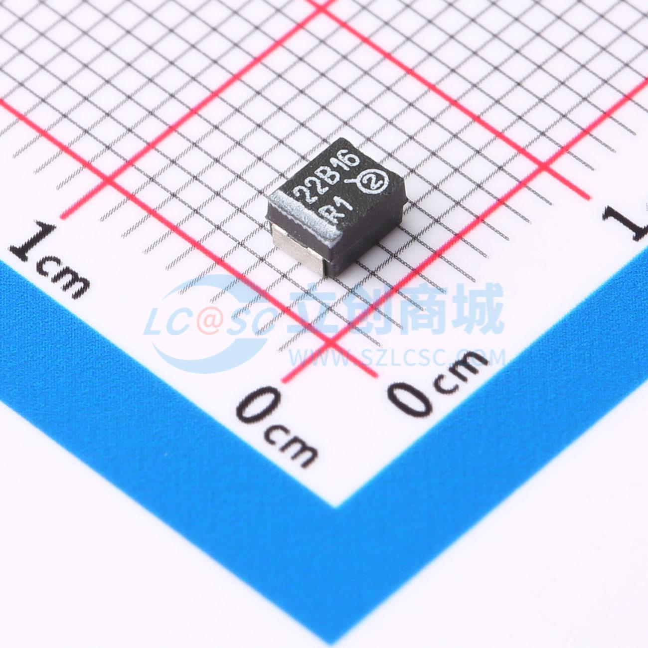 点击查看大图 TH4B226K016C1900实物图