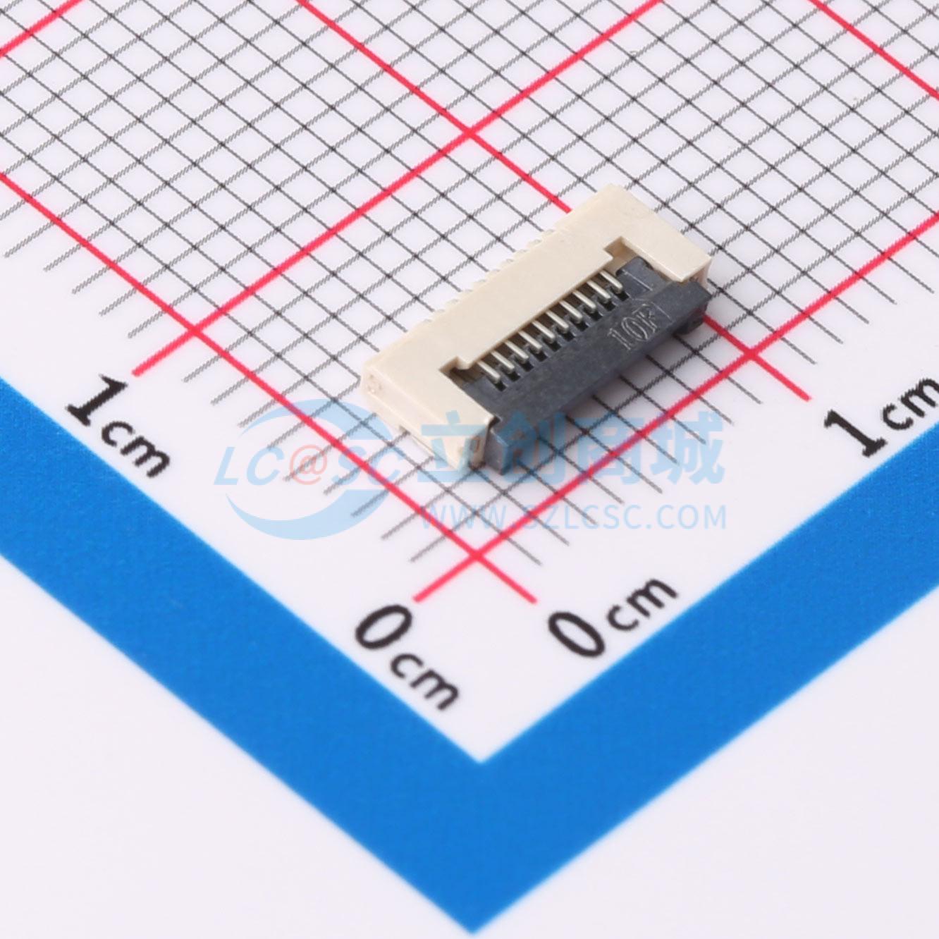 点击查看大图 XDFC-0515-10P实物图