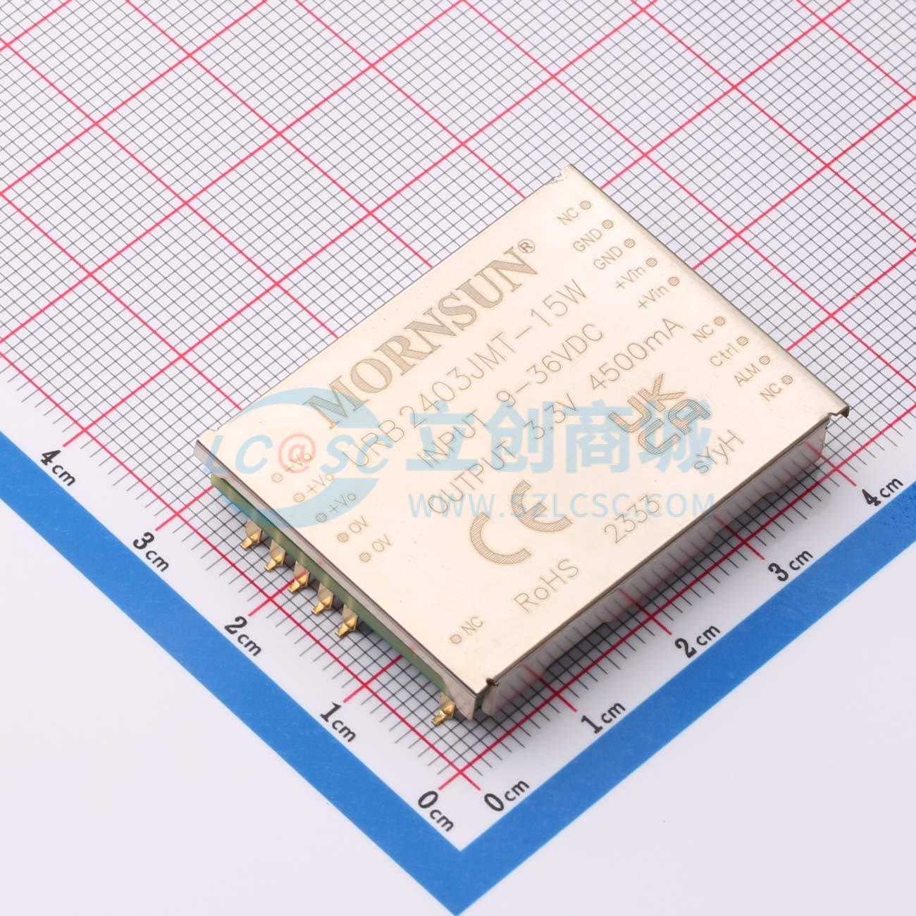 点击查看大图 URB2403JMT-15W实物图