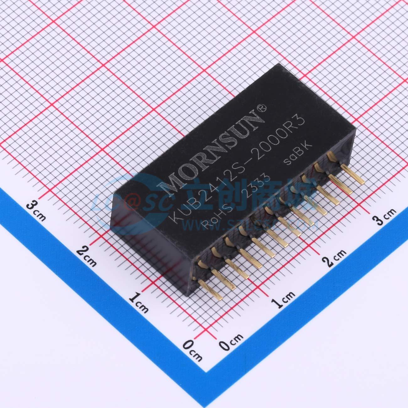 点击查看大图 KUB2412S-2000R3实物图