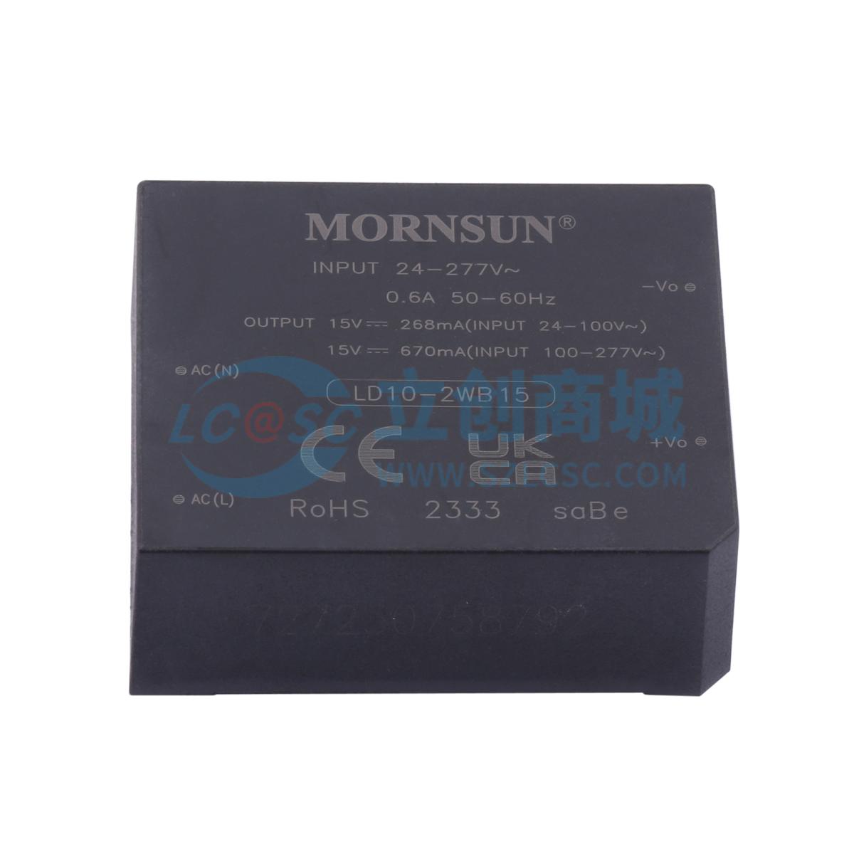 点击查看大图 LD10-2WB15实物图