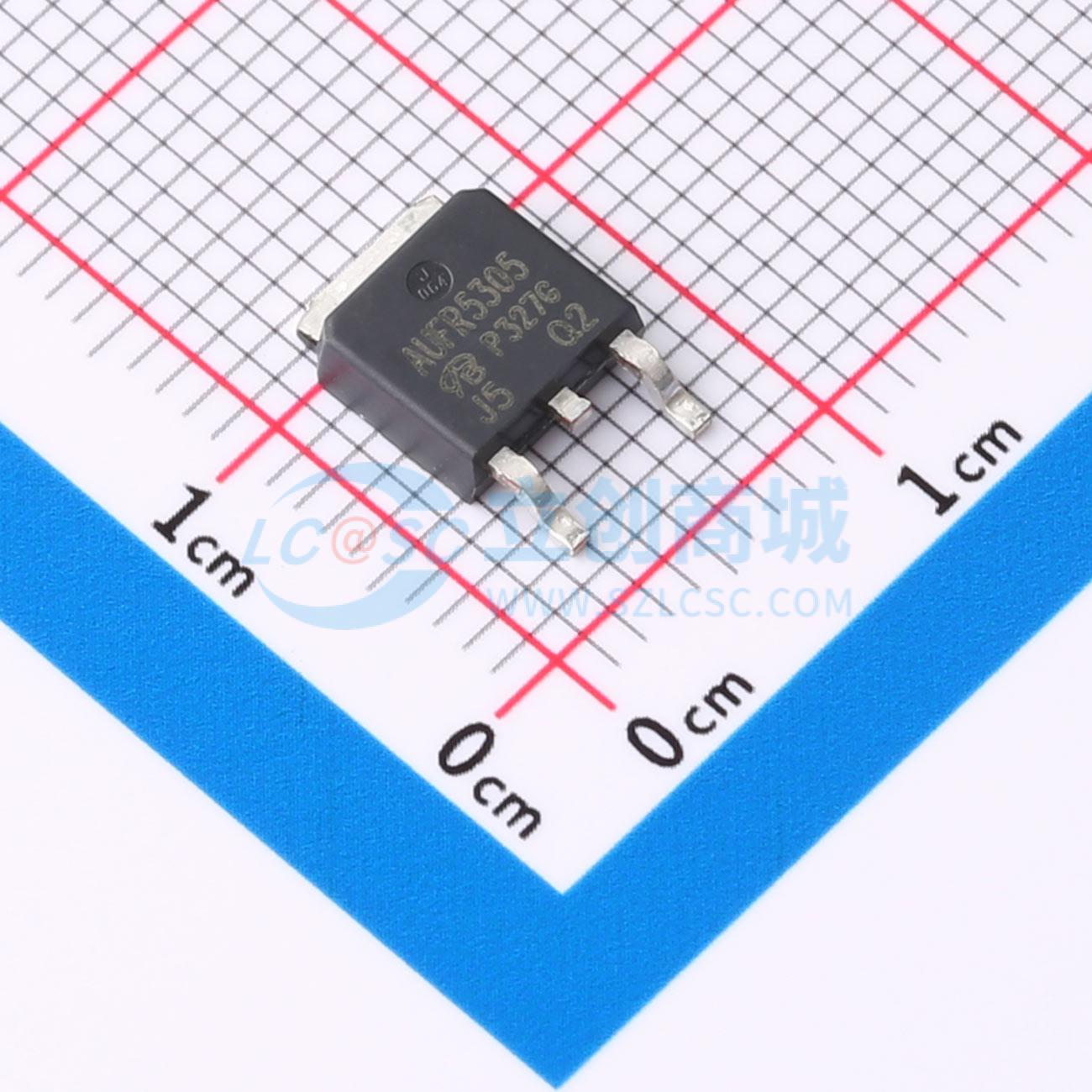 点击查看大图 AUIRFR5305TR-VB实物图