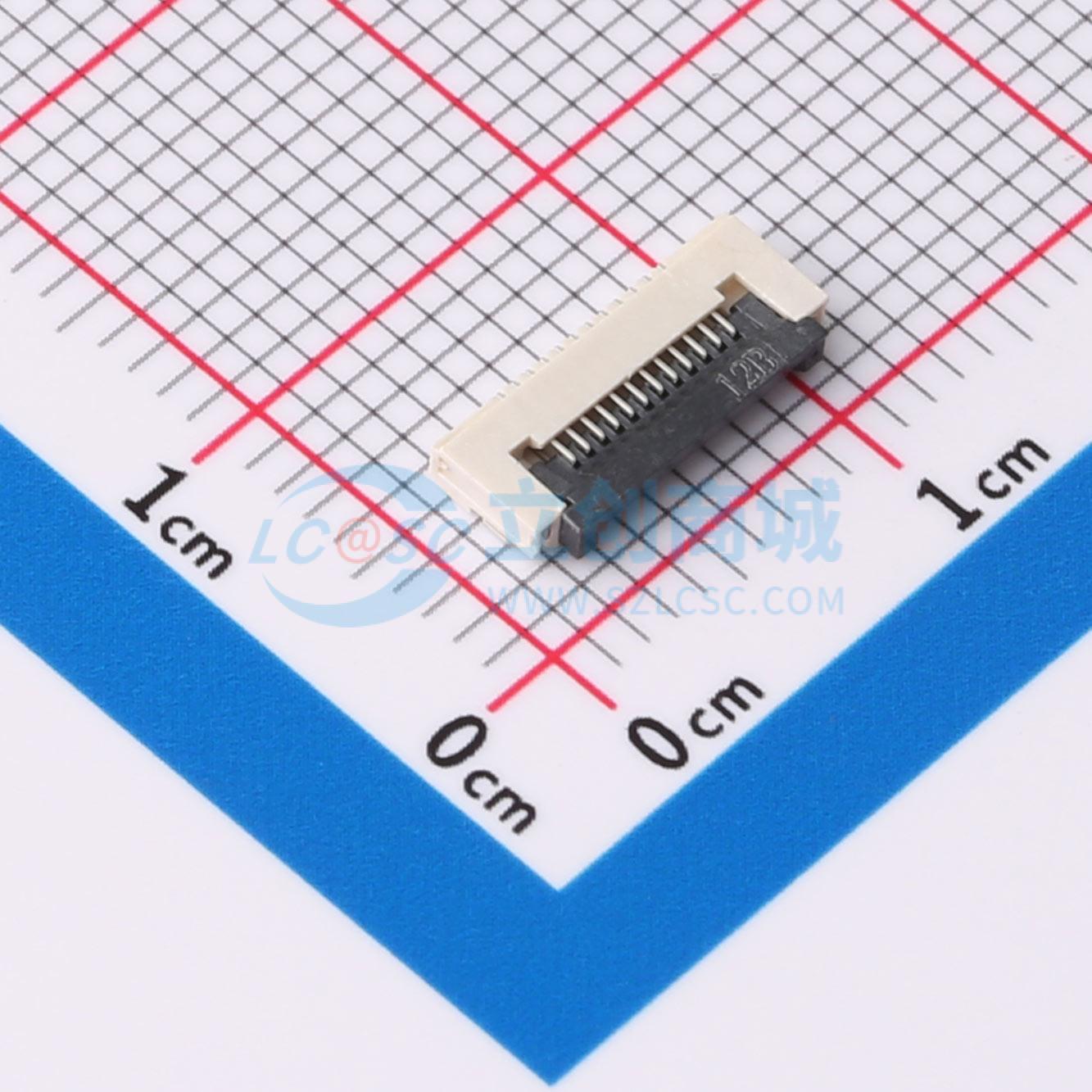 点击查看大图 XDFC-0515-12P实物图