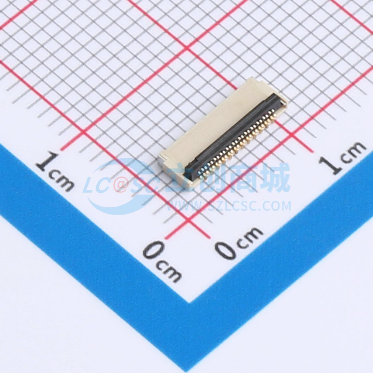 点击查看大图 XDFC-0312-25P实物图