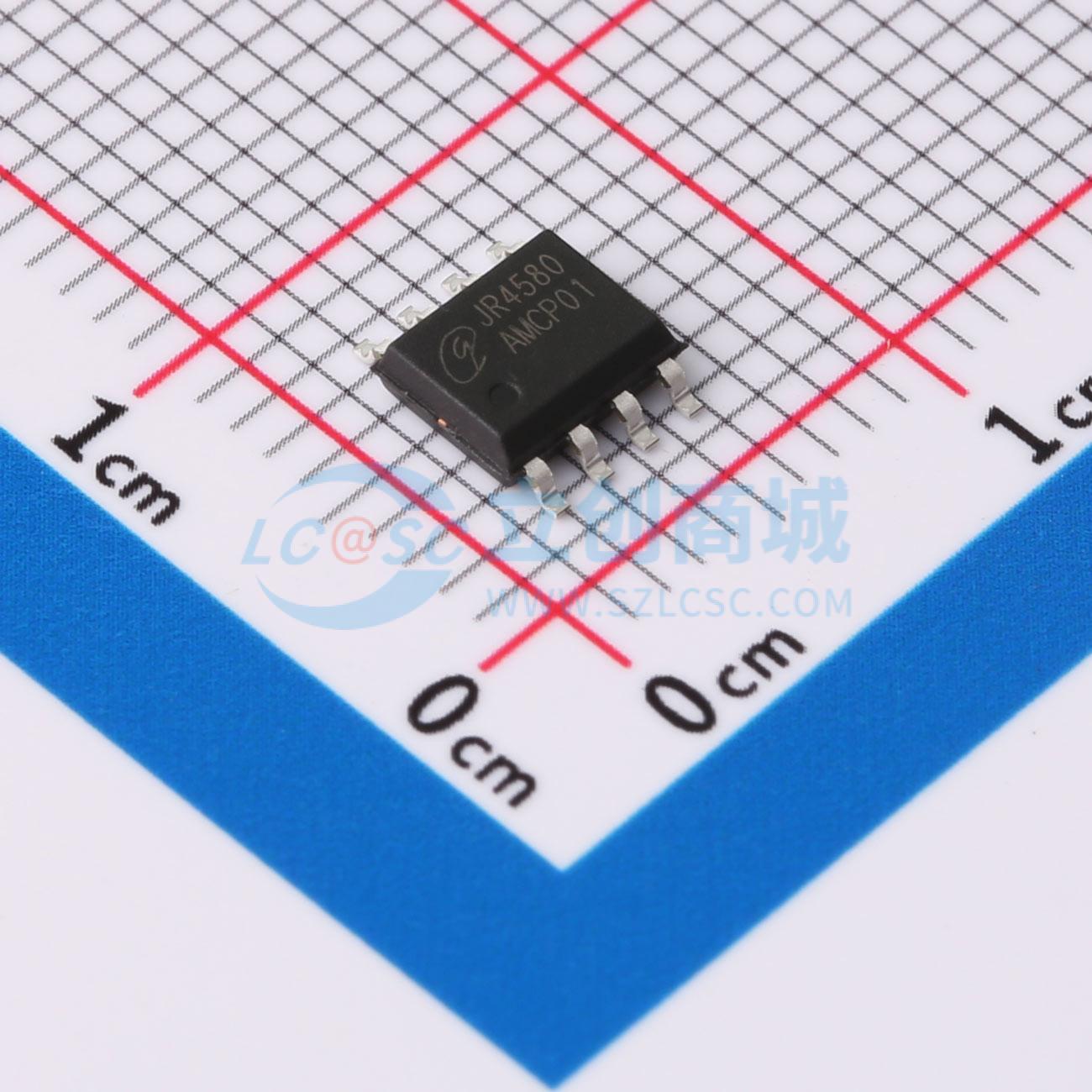 点击查看大图 JR4580实物图