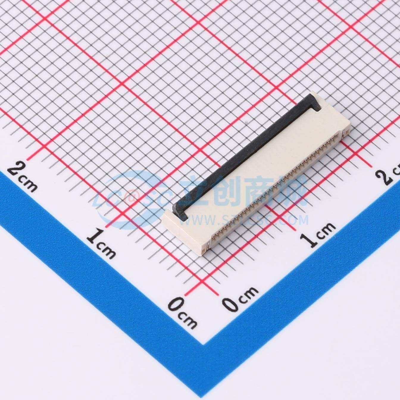 点击查看大图 XDFC-0522-32P实物图