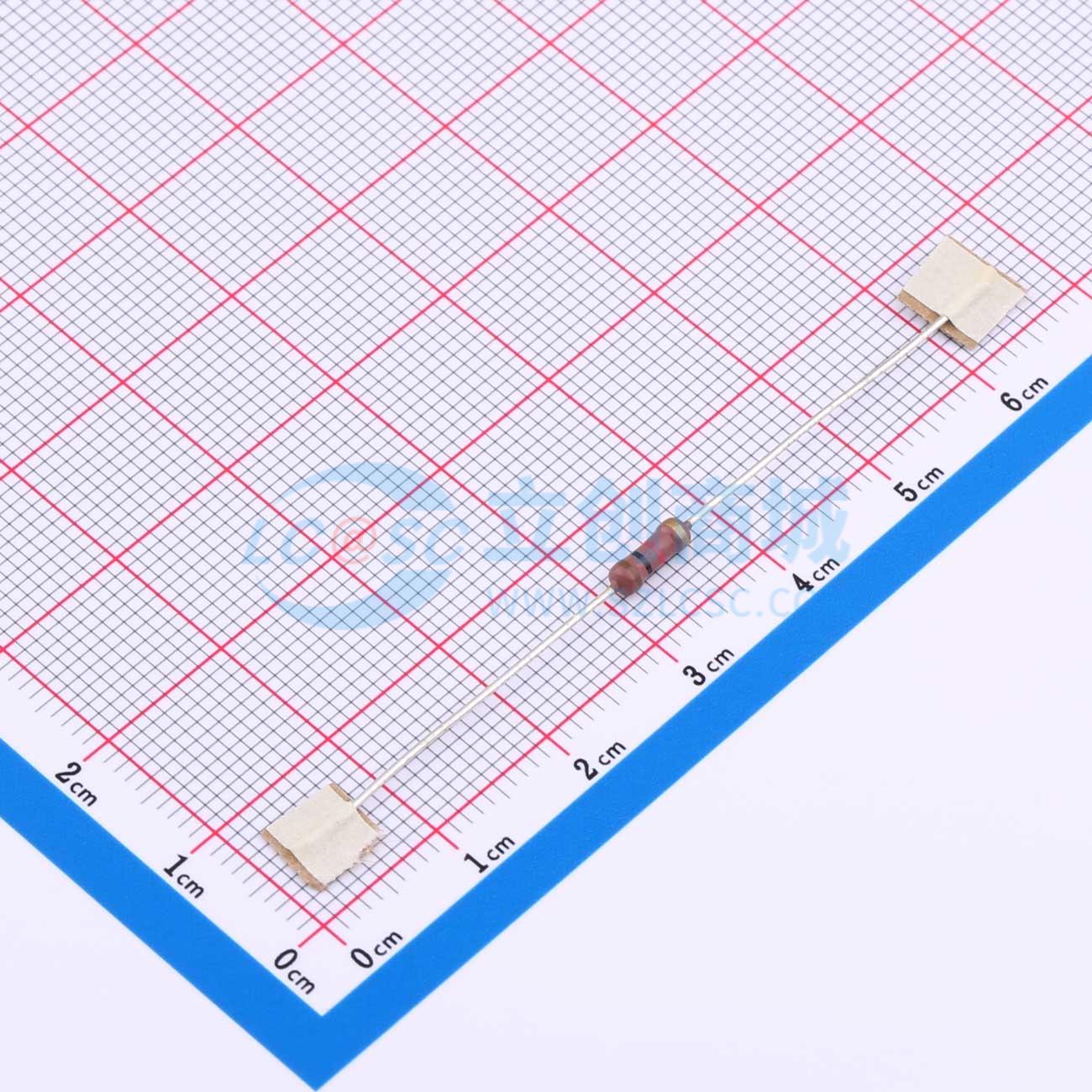 点击查看大图 CCF071K00JKE36实物图