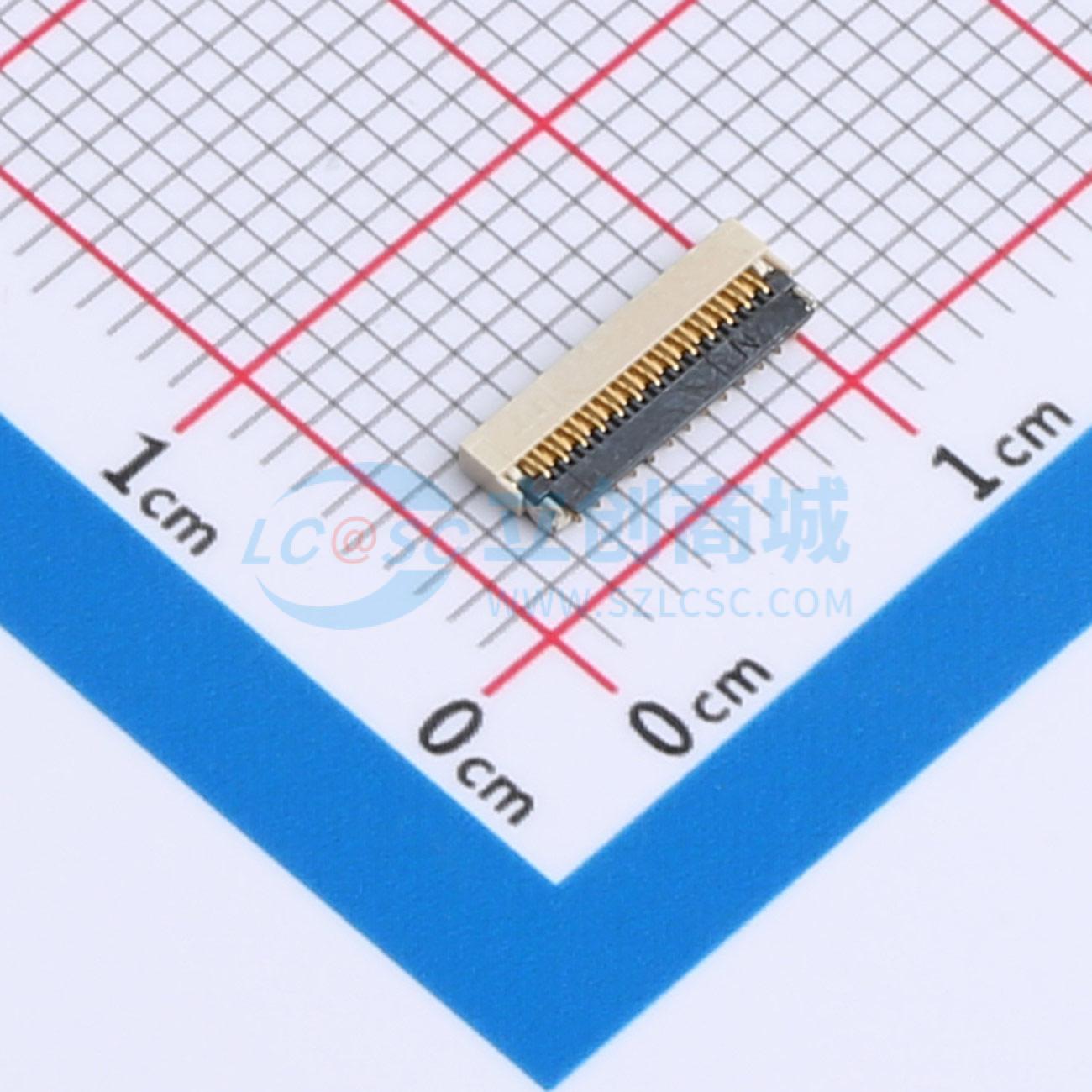 点击查看大图 XDFC-0310-25P实物图