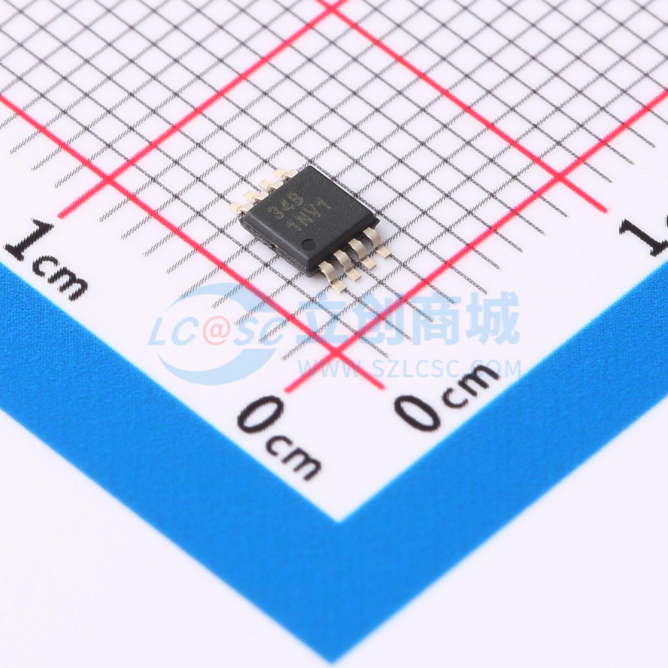 点击查看大图 TPS7A1650AQDGNRQ1实物图