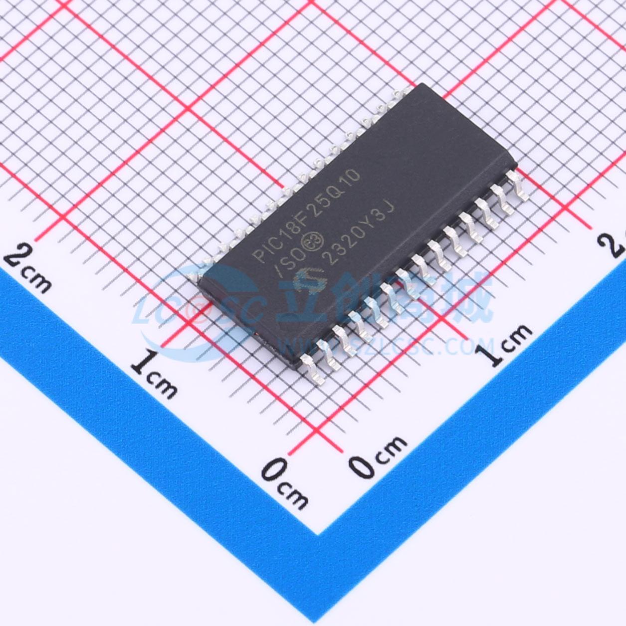 点击查看大图 PIC18F25Q10-I/SO实物图