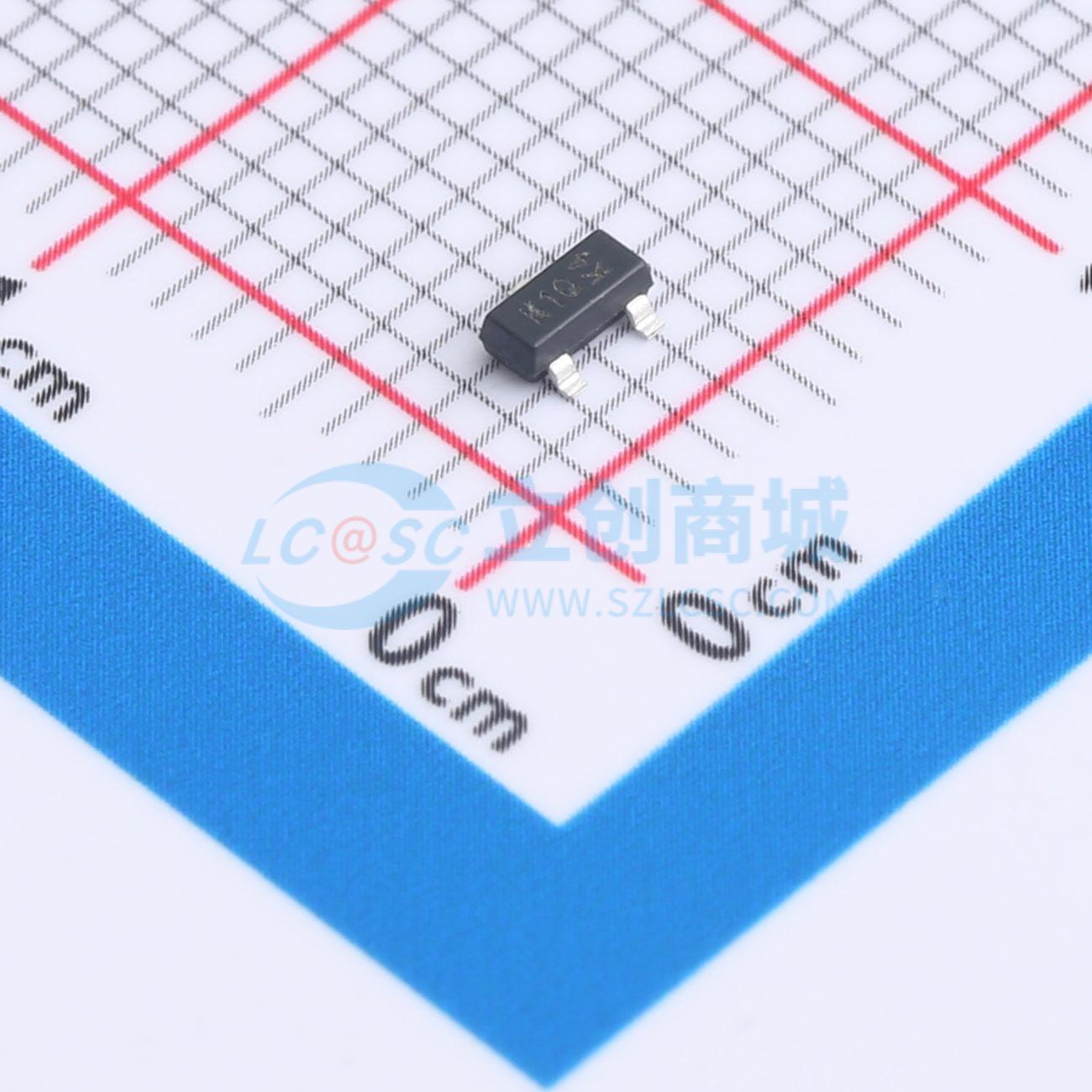 点击查看大图 BC846AQ-7-F实物图