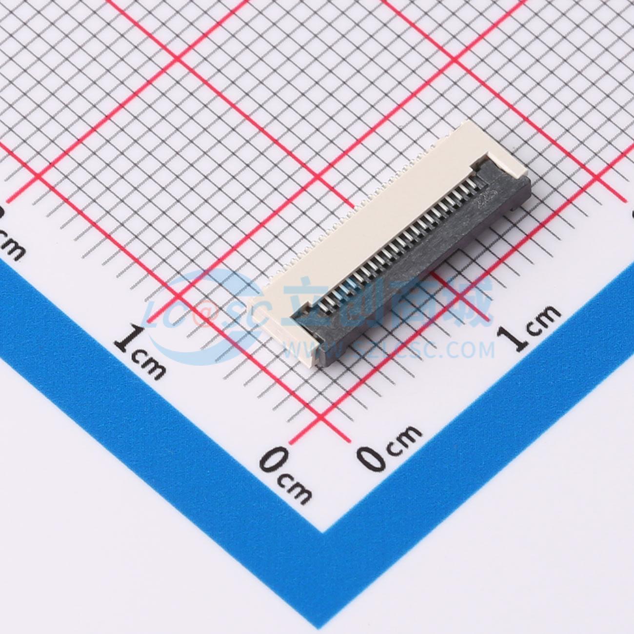 点击查看大图 XDFC-0520-22P实物图