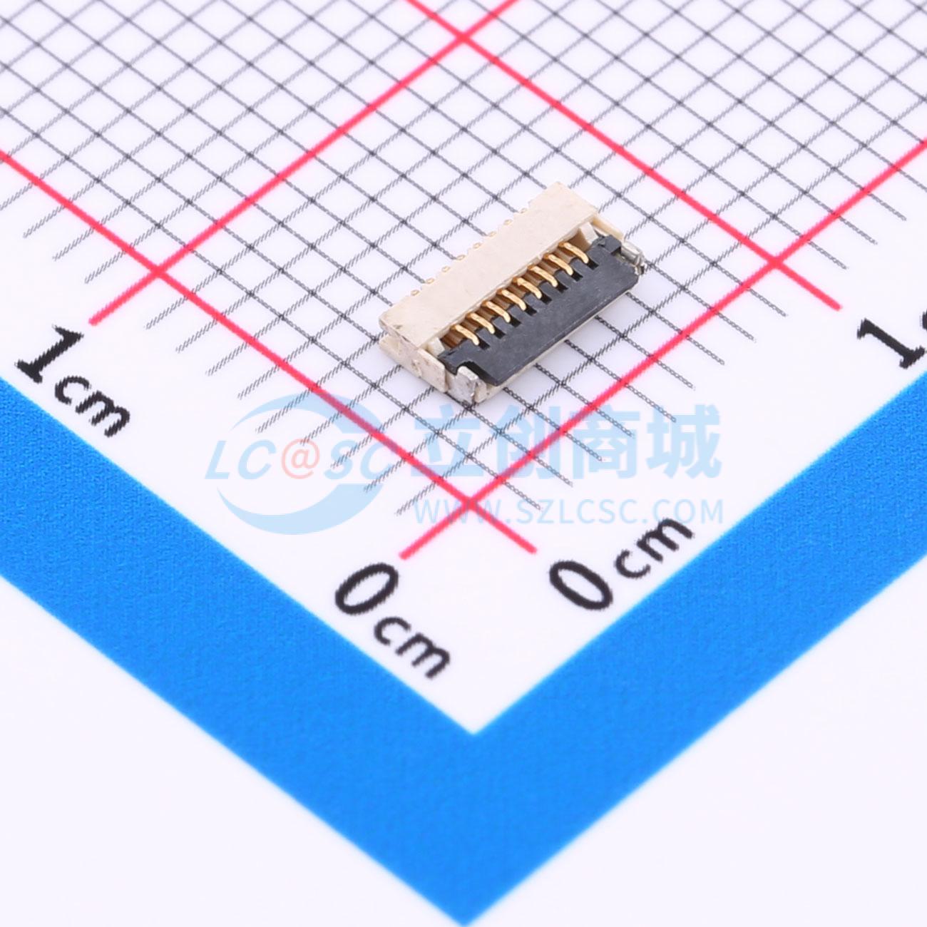 点击查看大图 XDFC-0510-08P实物图