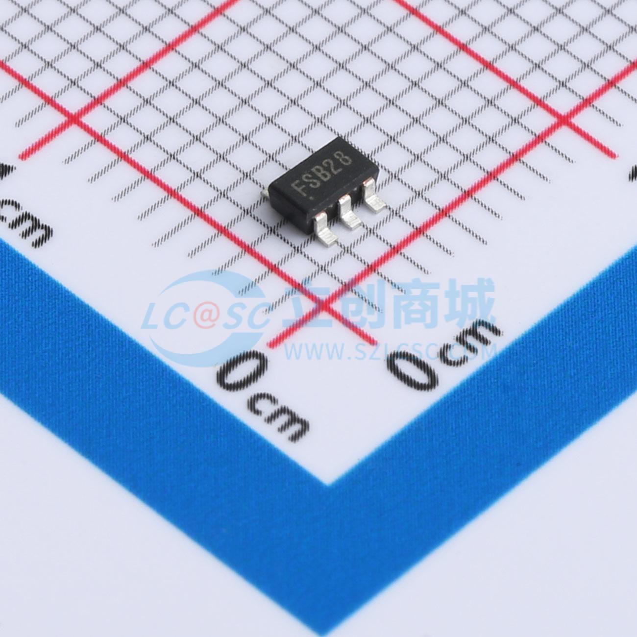 点击查看大图 XC6901D501MR-G实物图