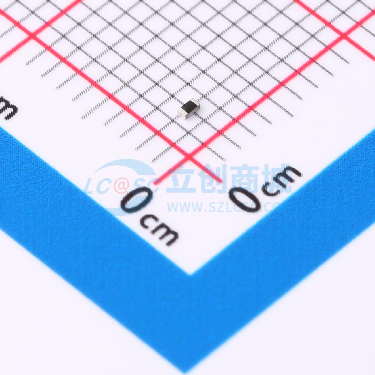CRCW0402174KFKED实物图