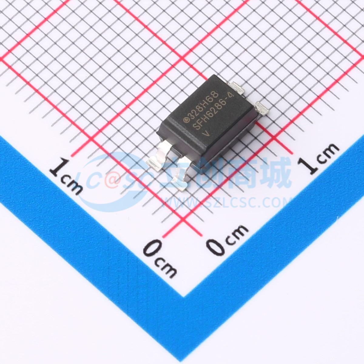 点击查看大图 SFH6286-4T实物图