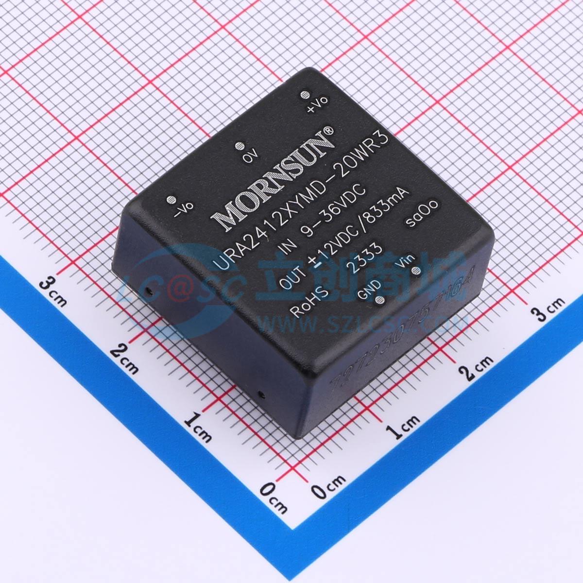 点击查看大图 URA2412XYMD-20WR3实物图