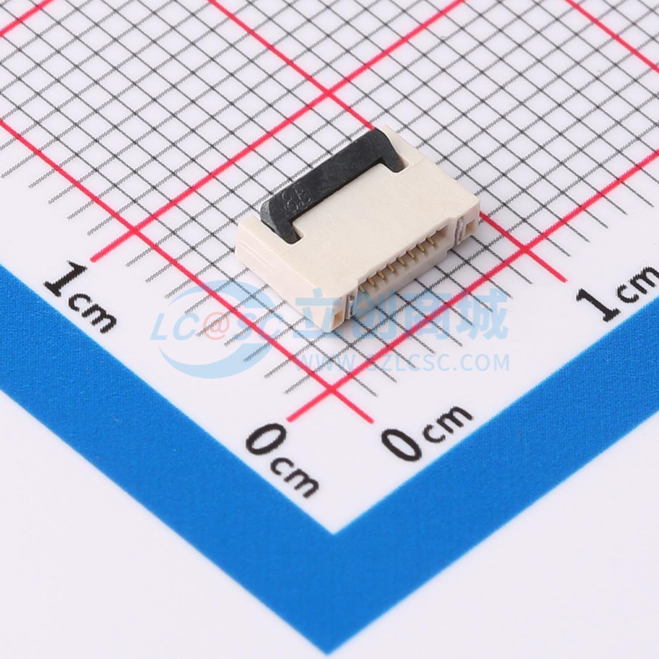 点击查看大图 XDFC-0522-08P实物图