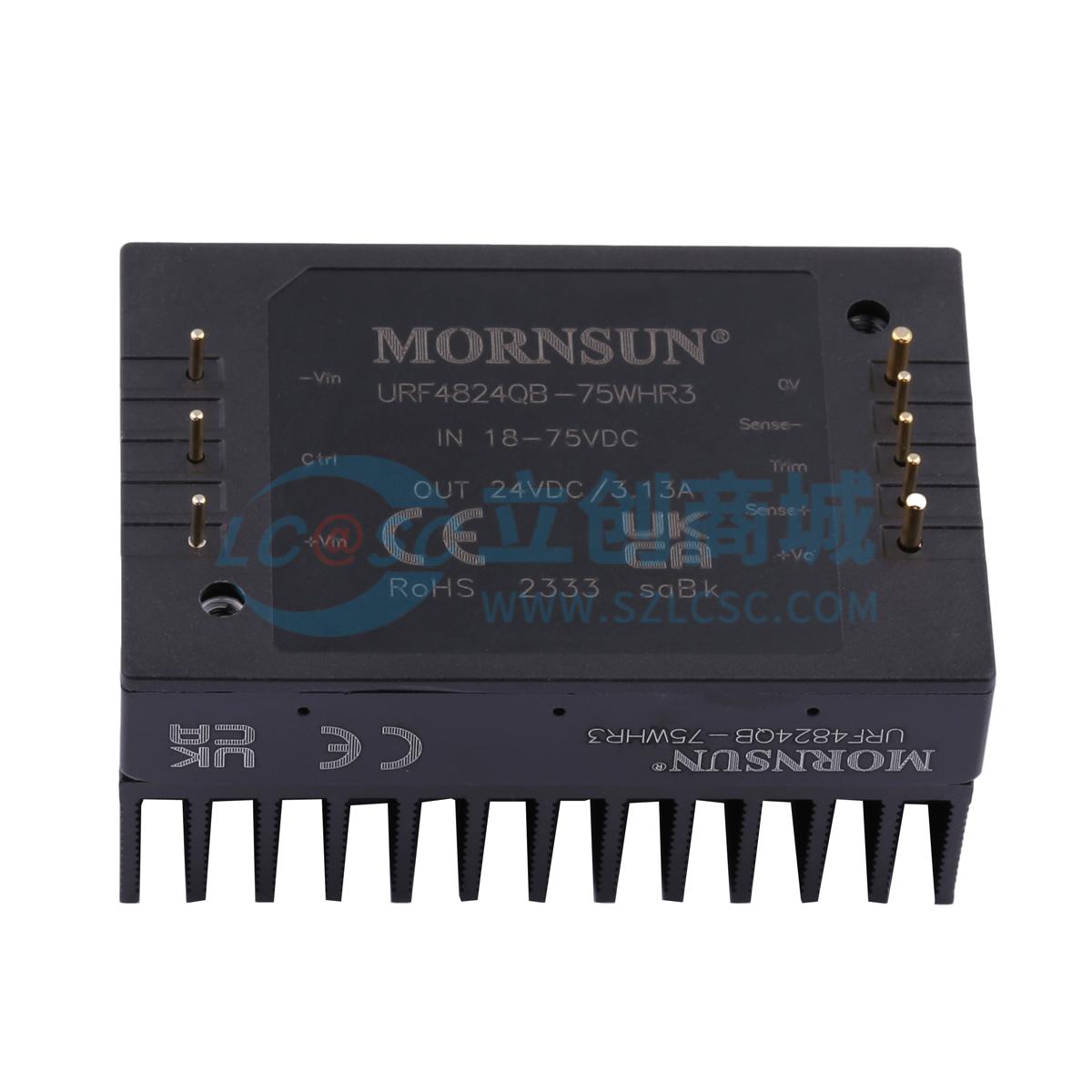 点击查看大图 URF4824QB-75WHR3实物图