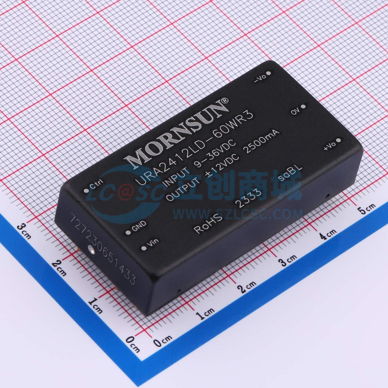 点击查看大图 URA2412LD-60WR3实物图