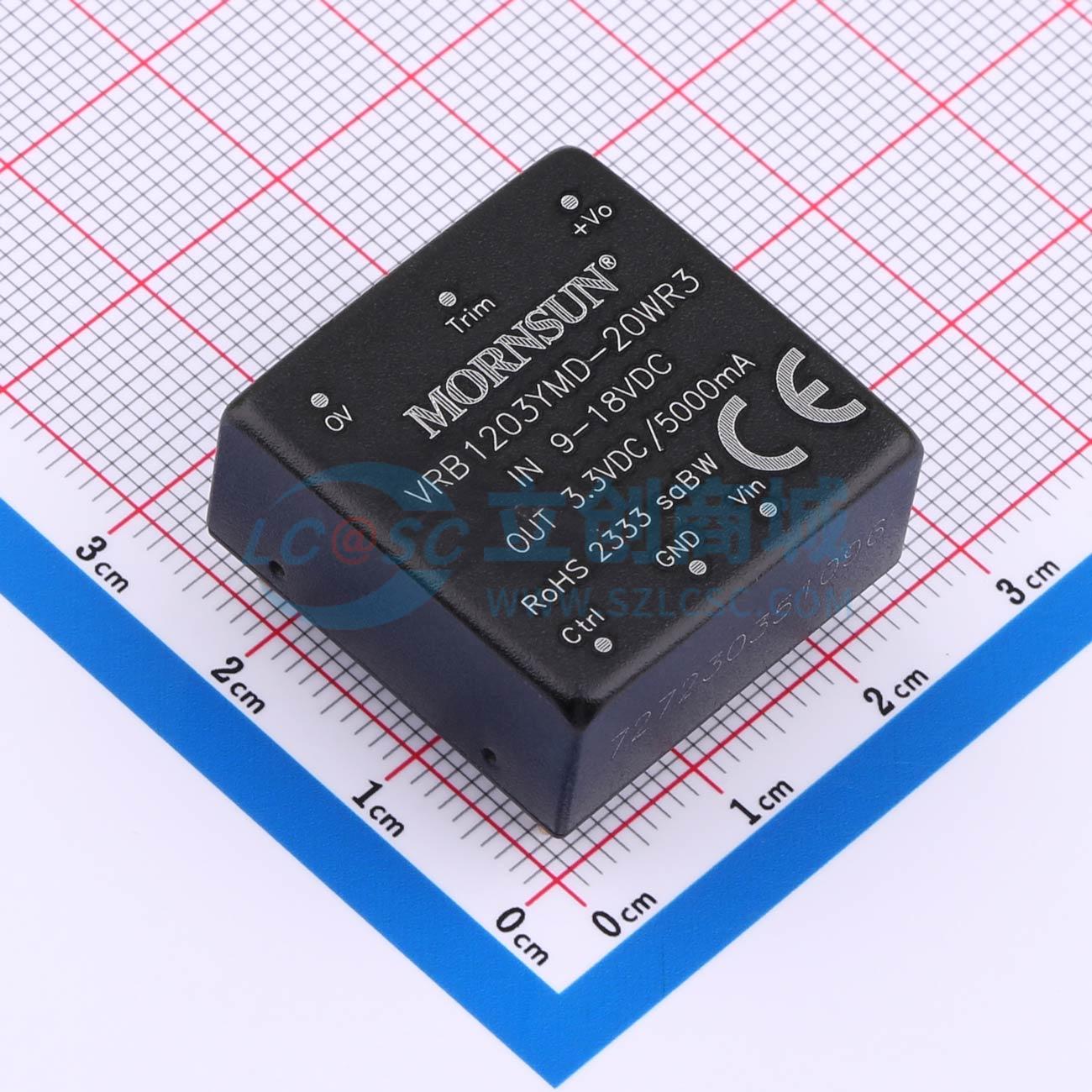 点击查看大图 VRB1203YMD-20WR3实物图