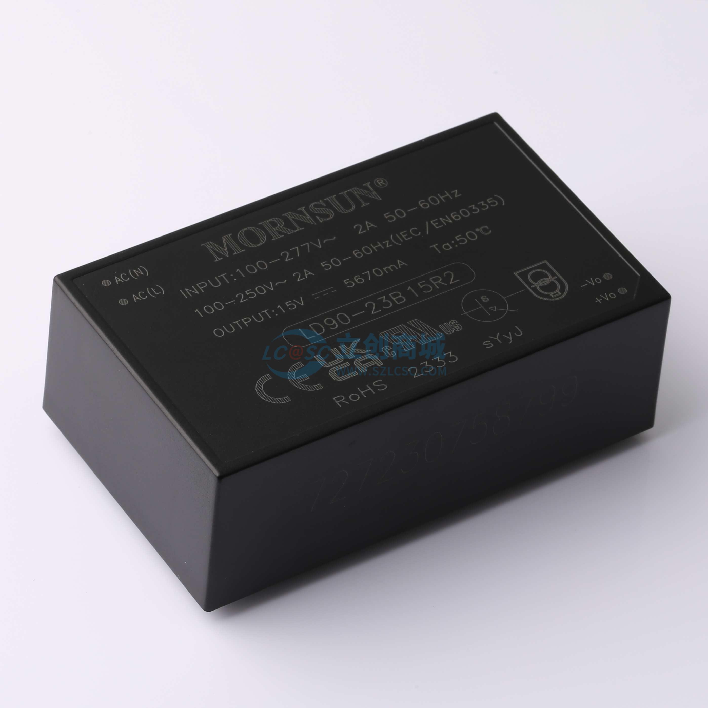 点击查看大图 LD90-23B15R2实物图