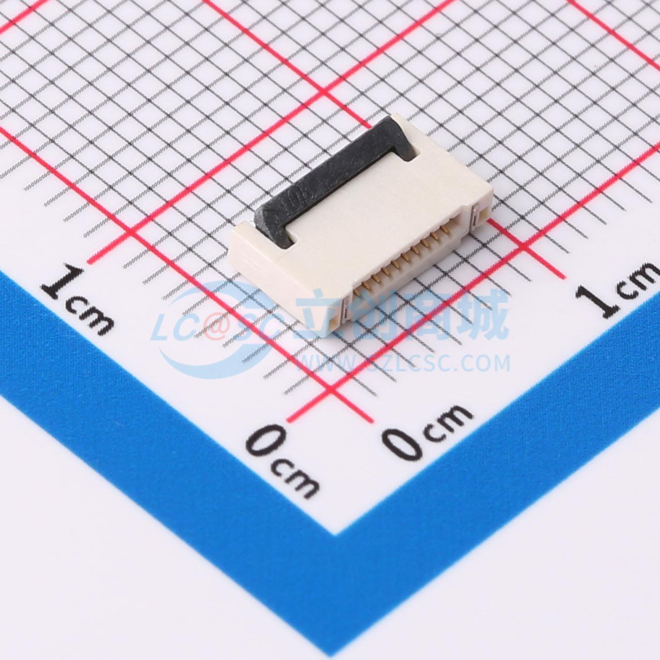 点击查看大图 XDFC-0522-10P实物图