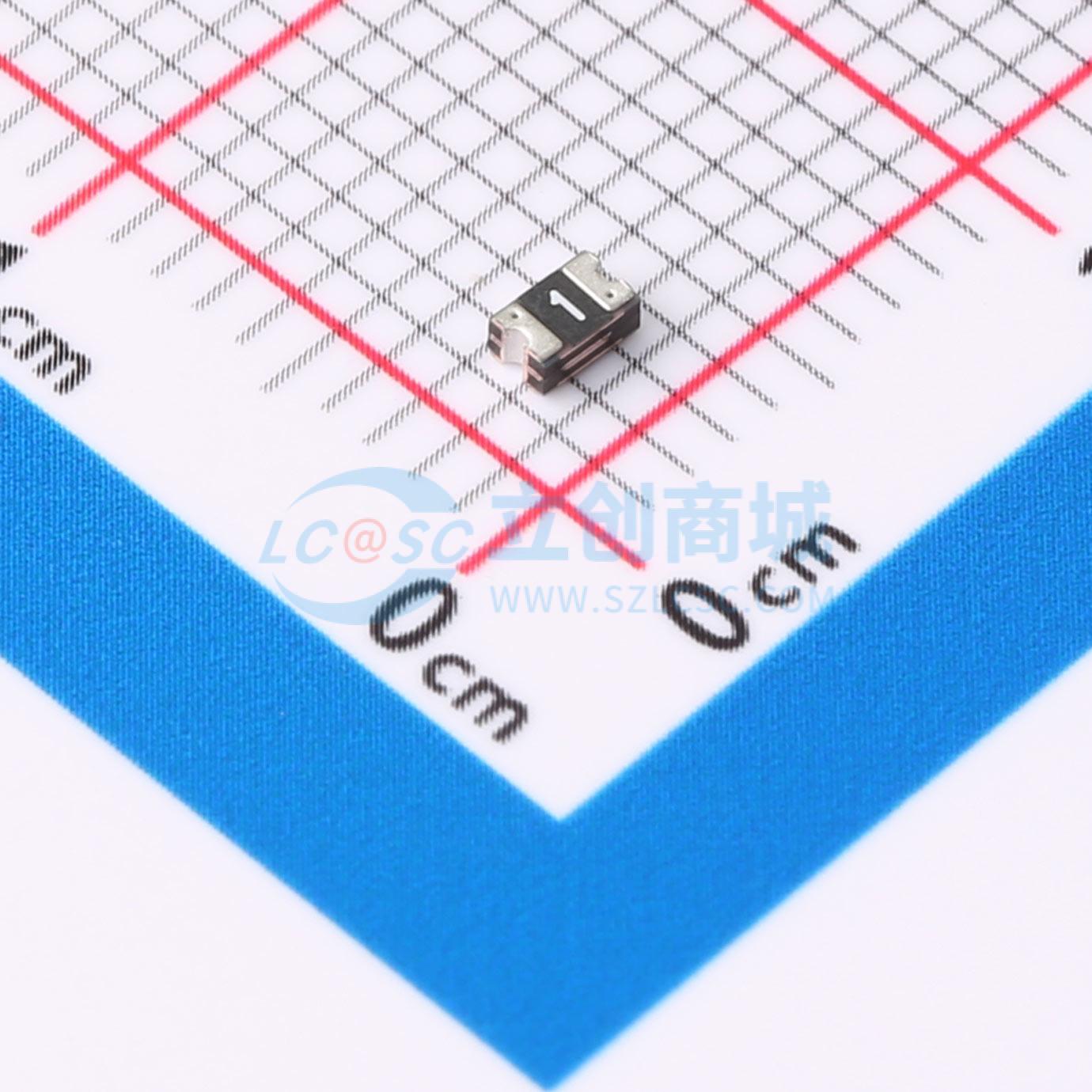 点击查看大图 0805L010/33AR实物图