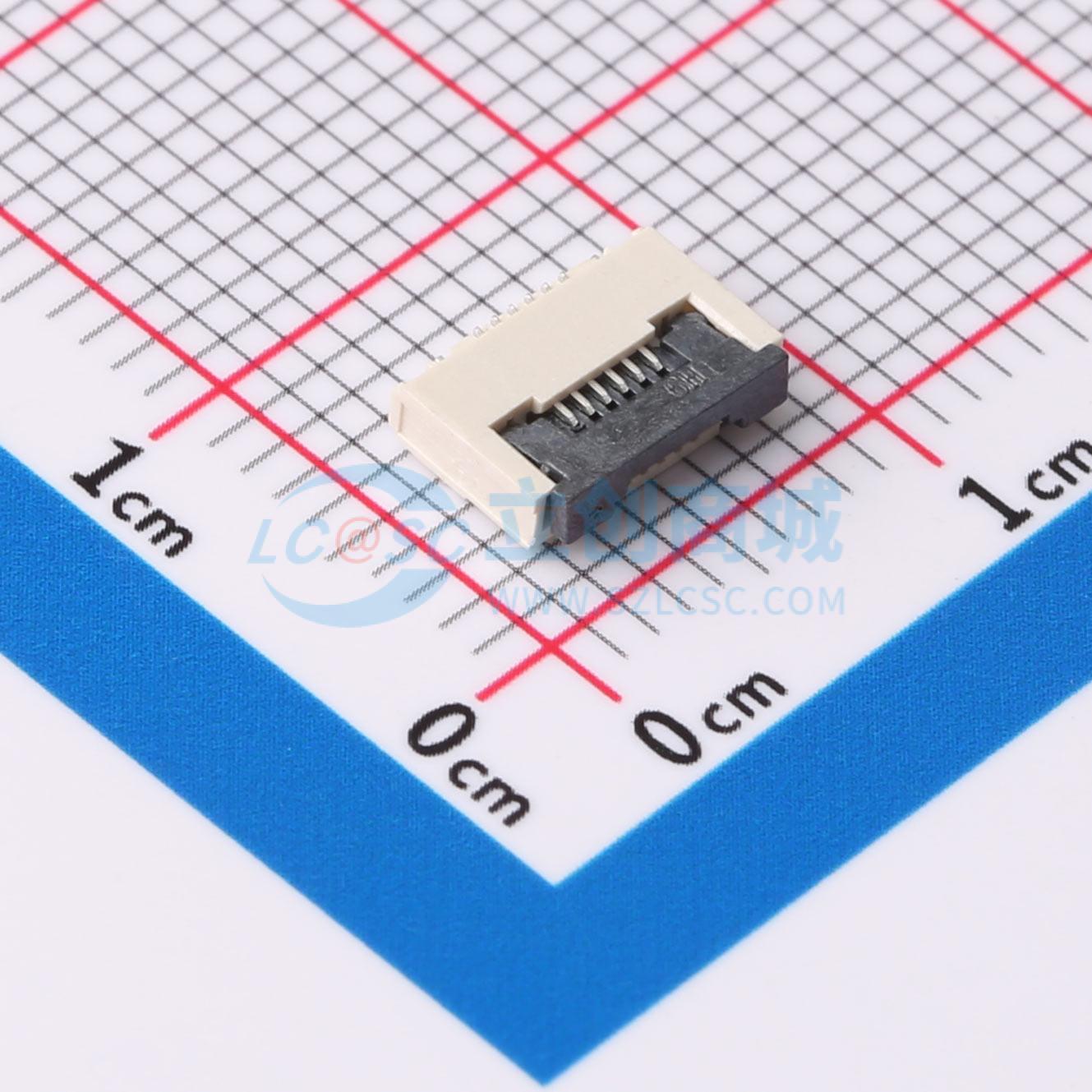 点击查看大图 XDFC-0520-06P实物图