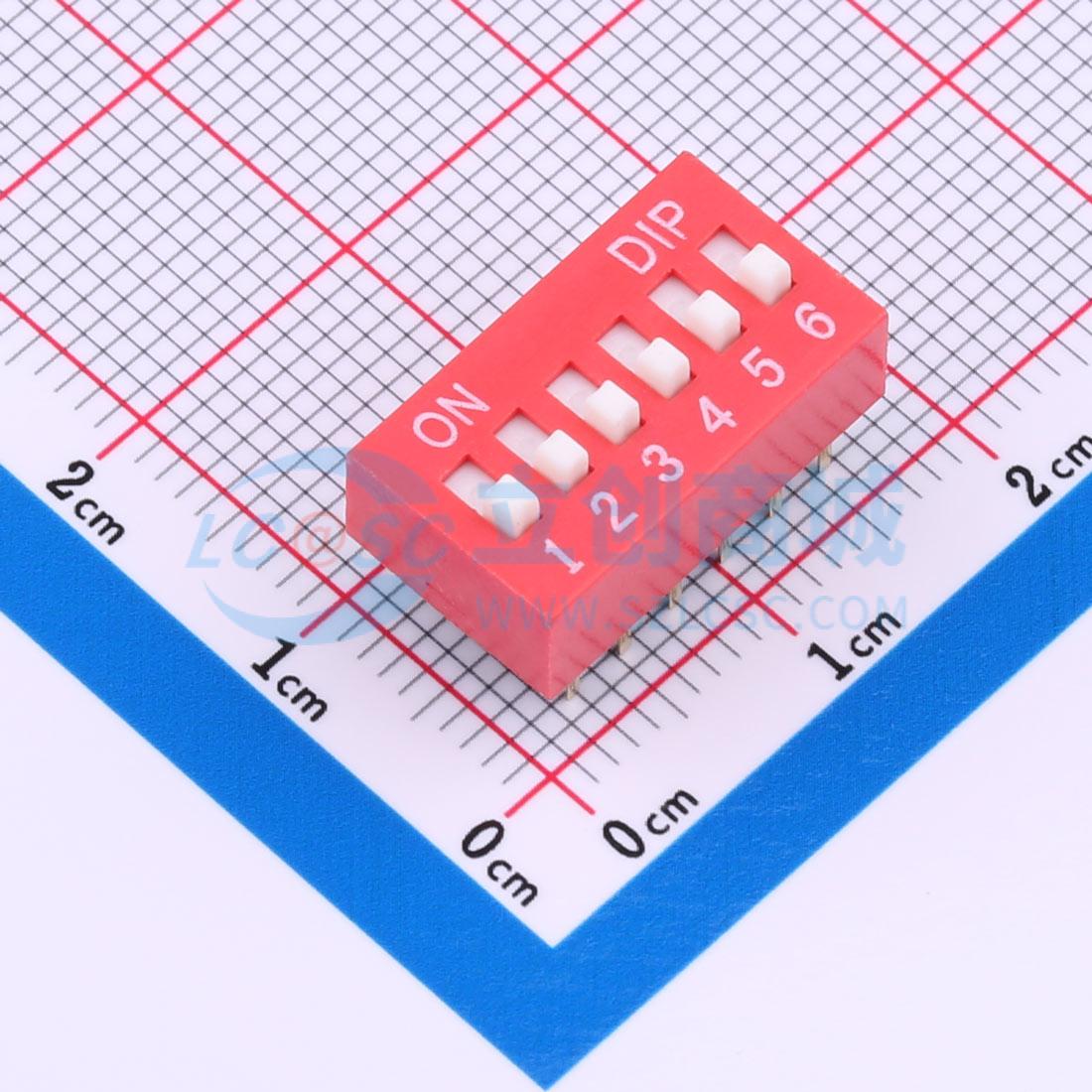 HX 2.54-6P CJPB-H实物图