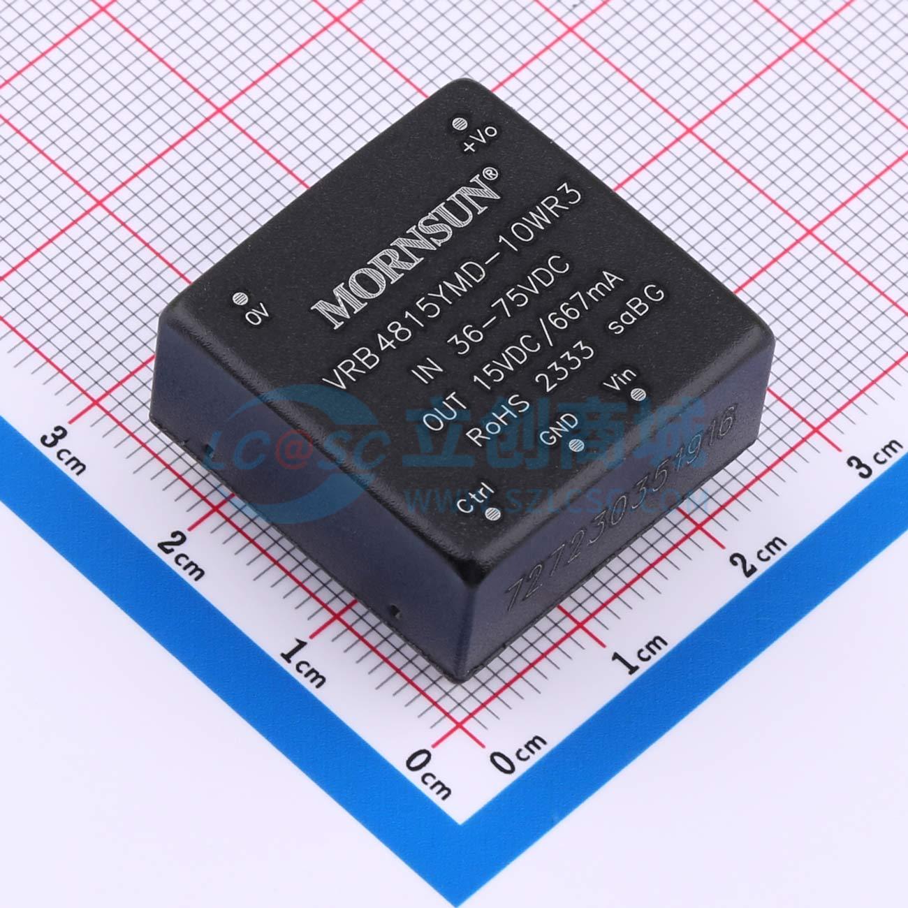 点击查看大图 VRB4815YMD-10WR3实物图