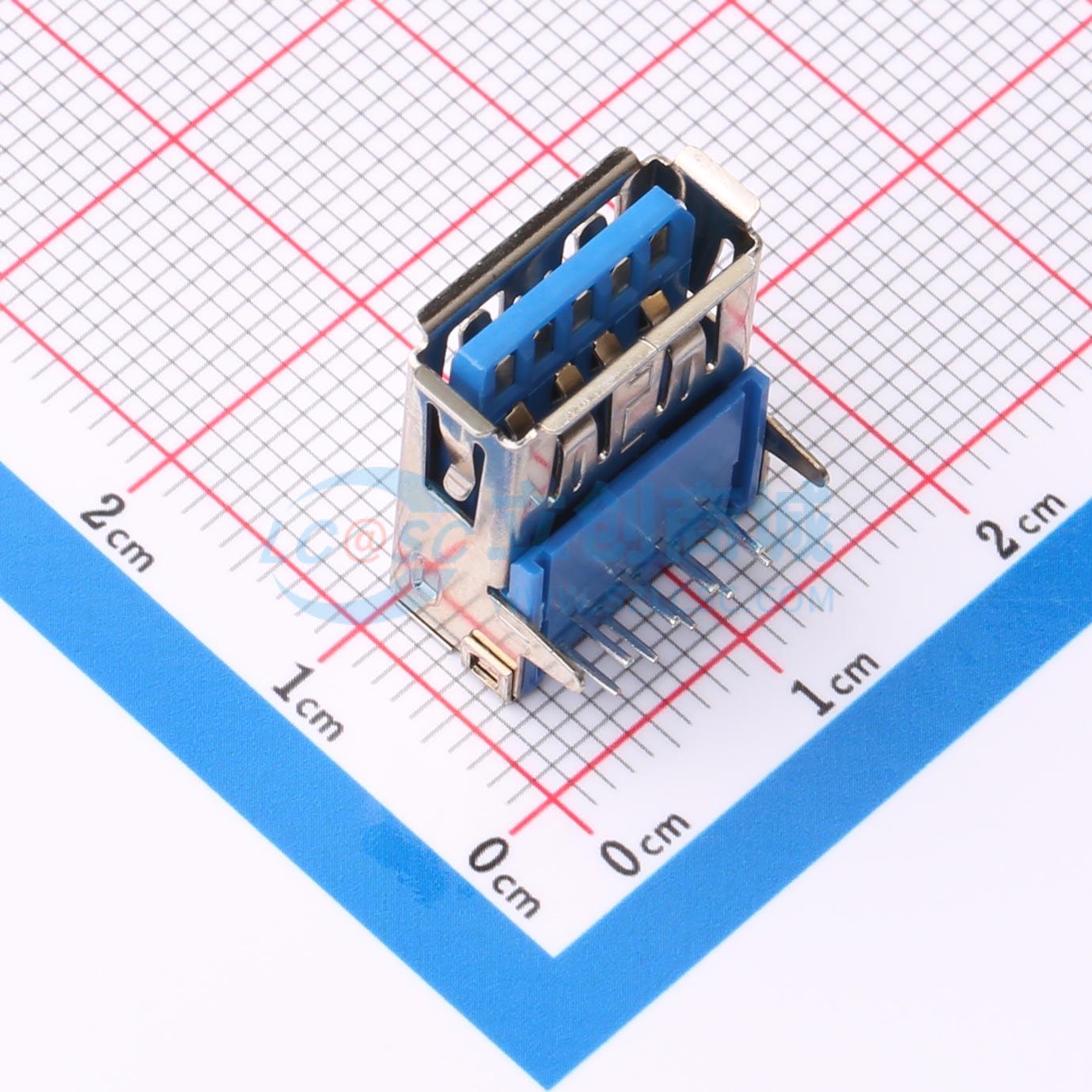HC-USB3.0-L168-ZJ实物图