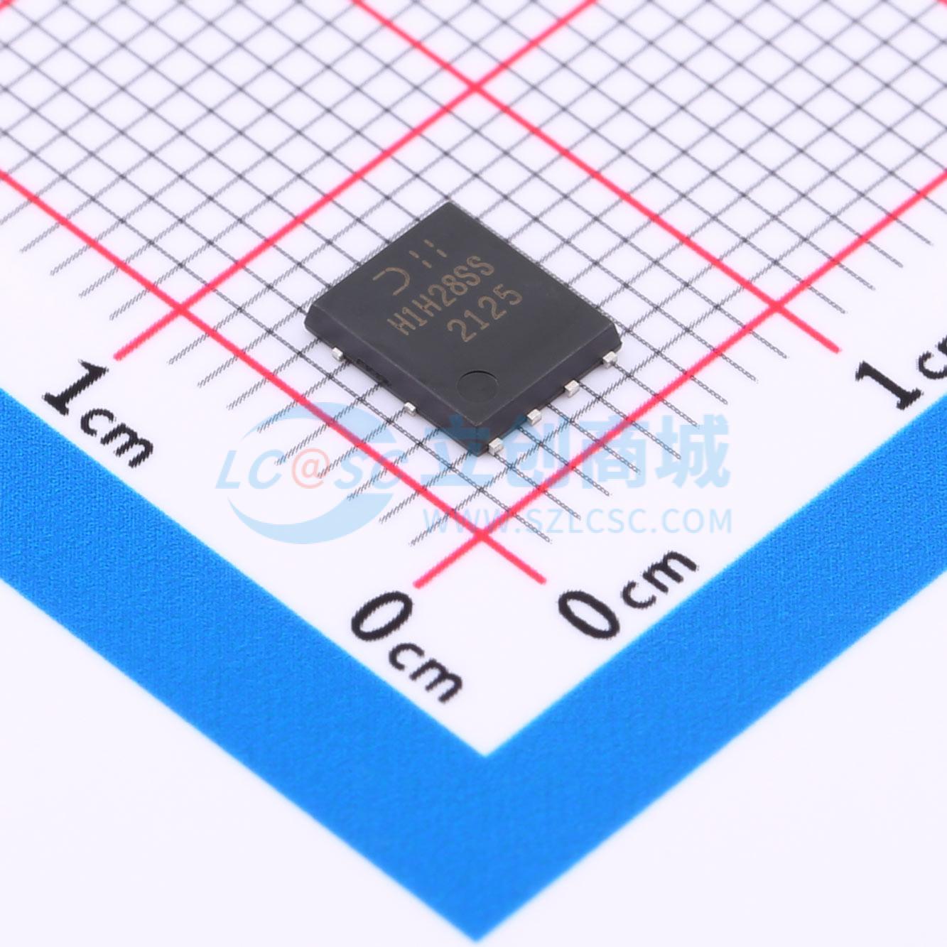 点击查看大图 DMNH10H028SPSQ-13实物图