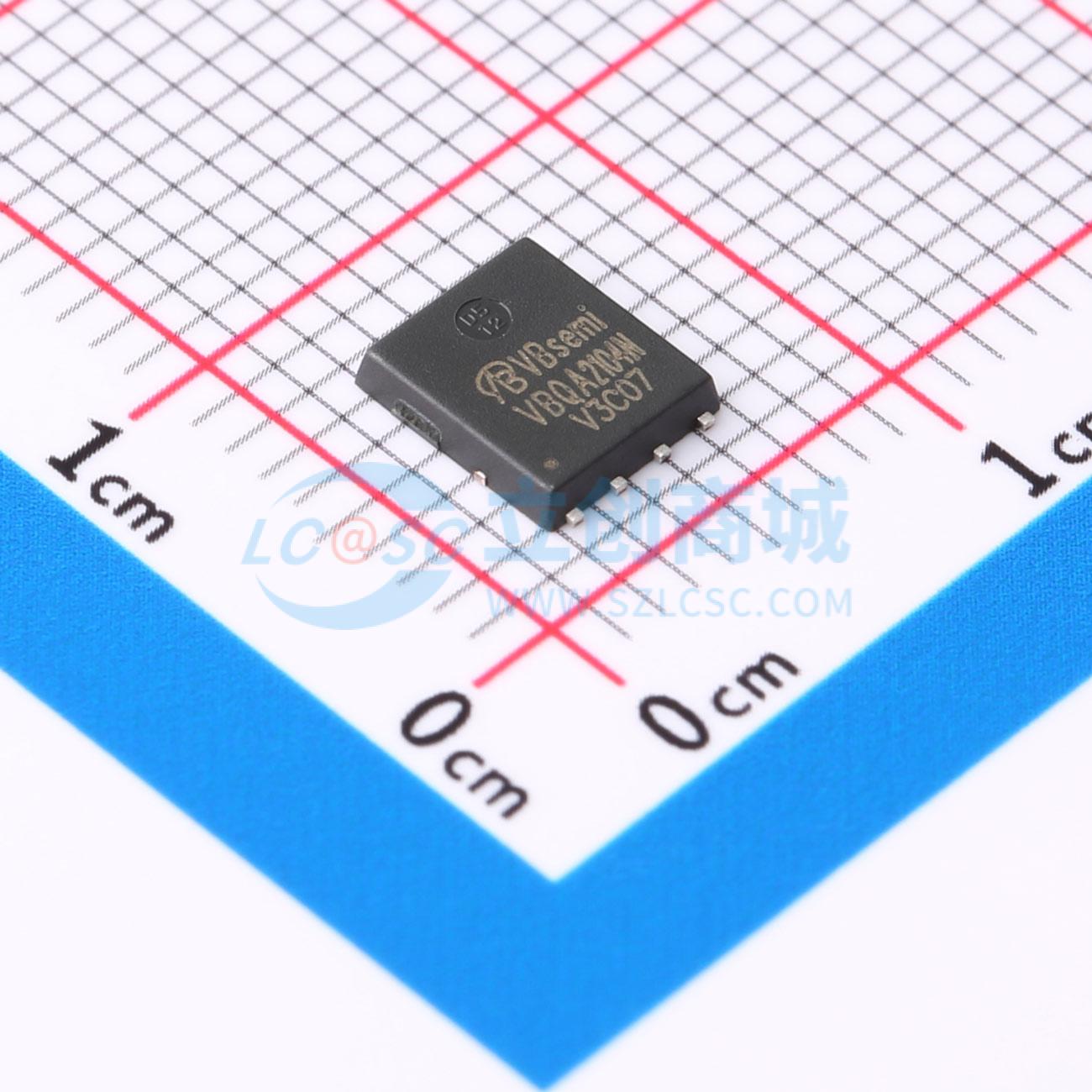 点击查看大图 VBQA2104N实物图