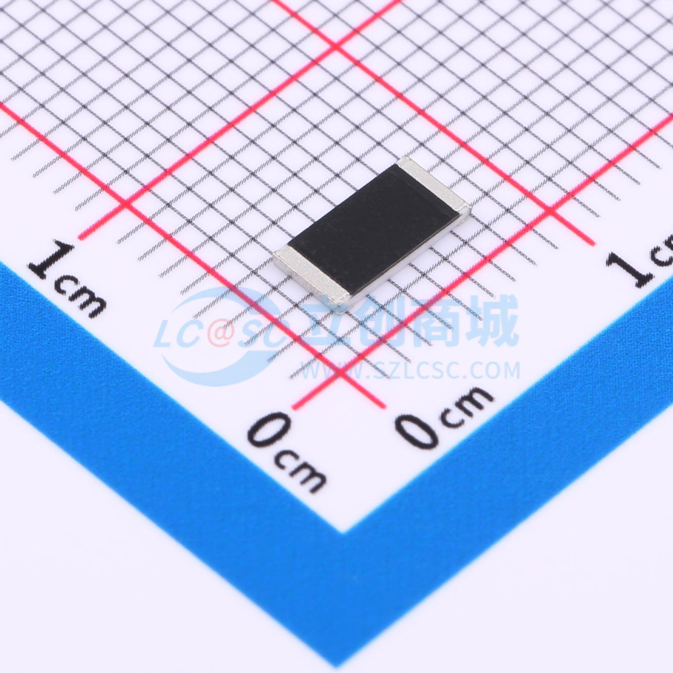 点击查看大图 CRCW251256R2FKEG实物图