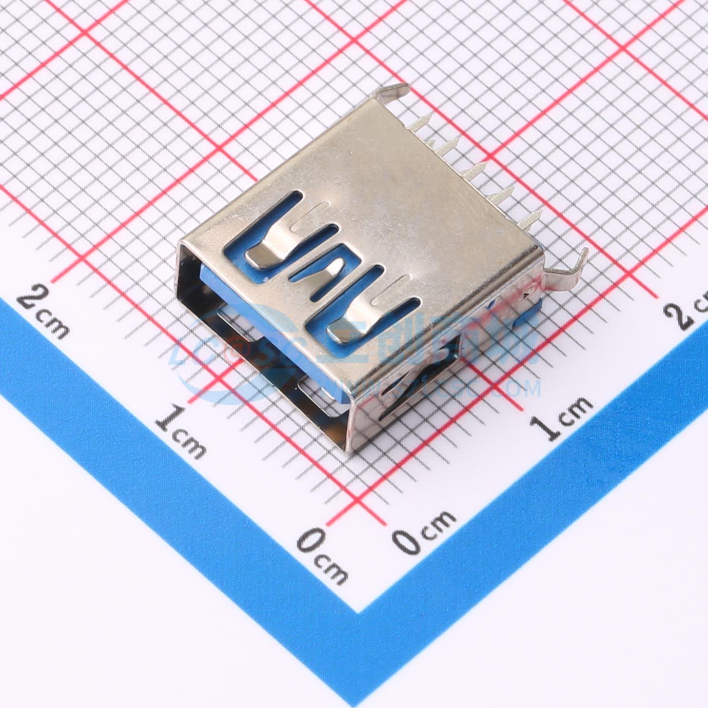 点击查看大图 HC-USB3.0-L137-WP实物图