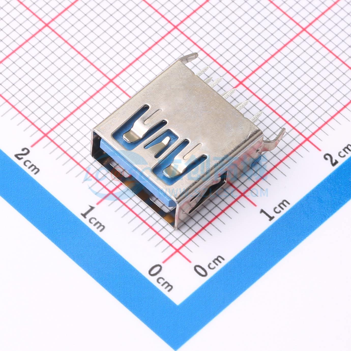 点击查看大图 HC-USB3.0-L130-WP实物图