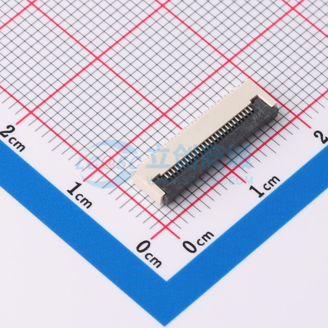 点击查看大图 XDFC-0520-26P实物图