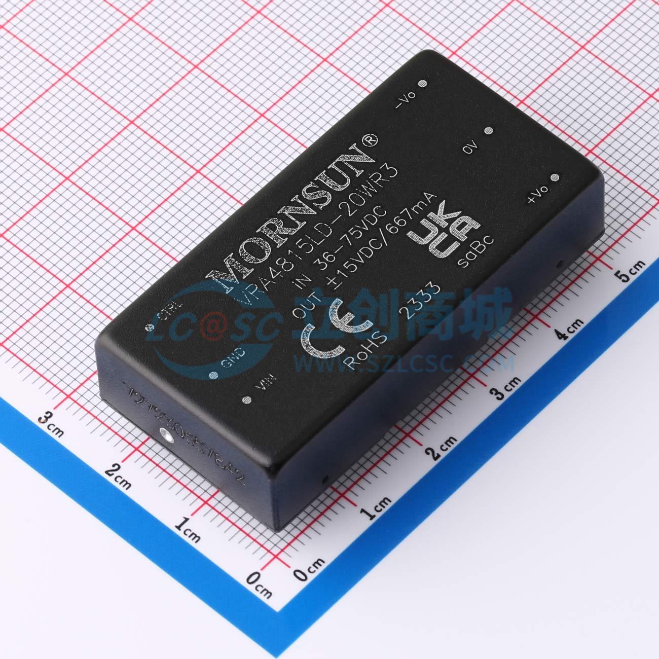 点击查看大图 VRA4815LD-20WR3实物图