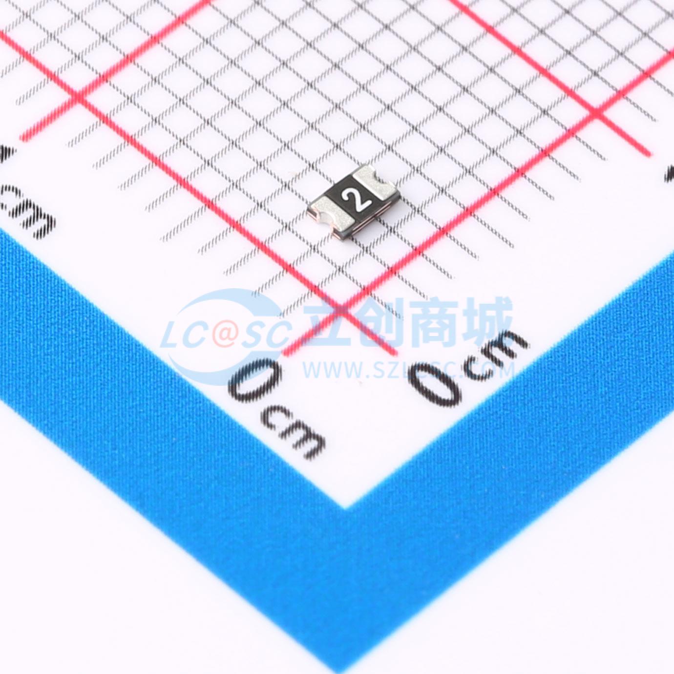 点击查看大图 0805L020/9XR实物图